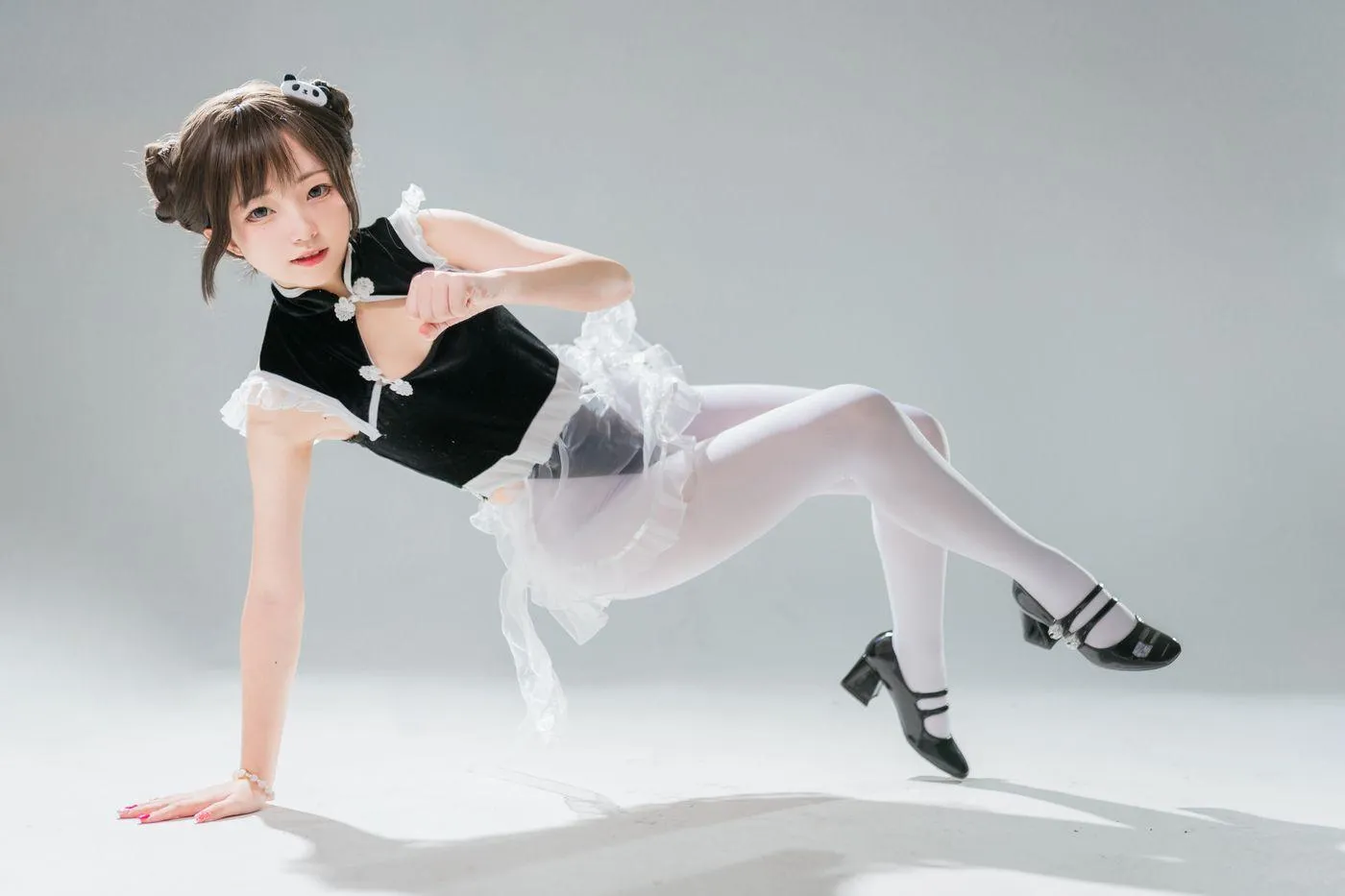 花铃 – NO.09 小熊猫女仆 [85P]插图6
