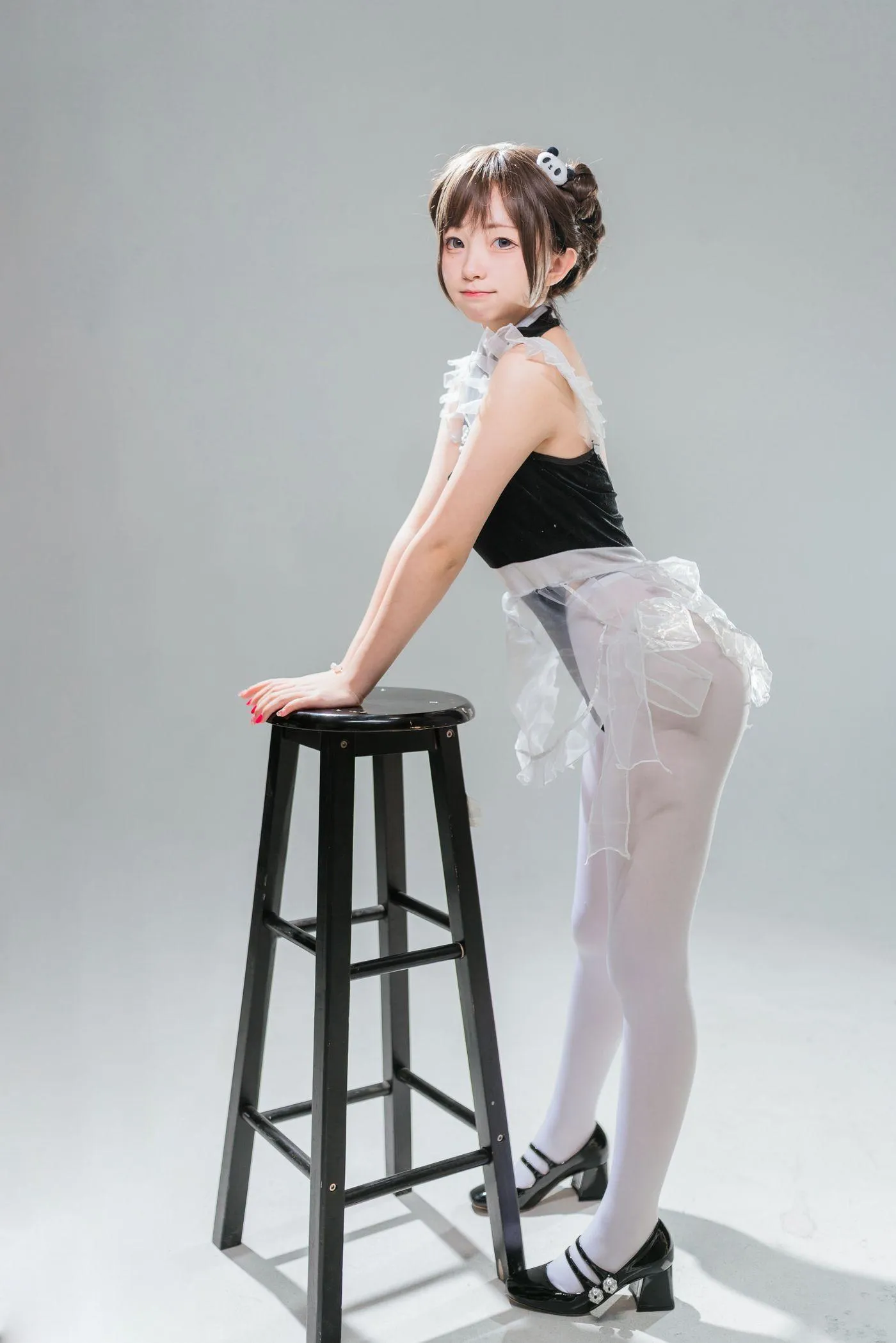 花铃 – NO.09 小熊猫女仆 [85P]插图7