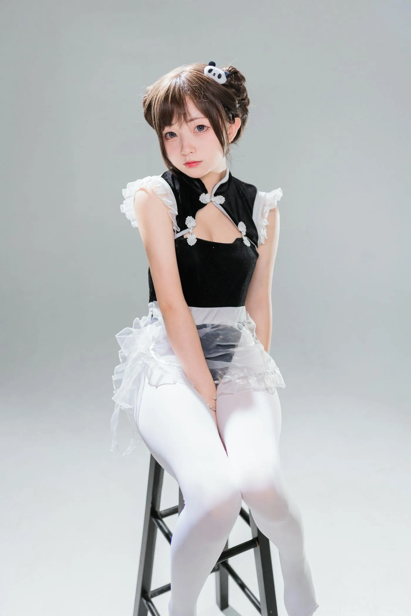 花铃 – NO.09 小熊猫女仆 [85P]插图9
