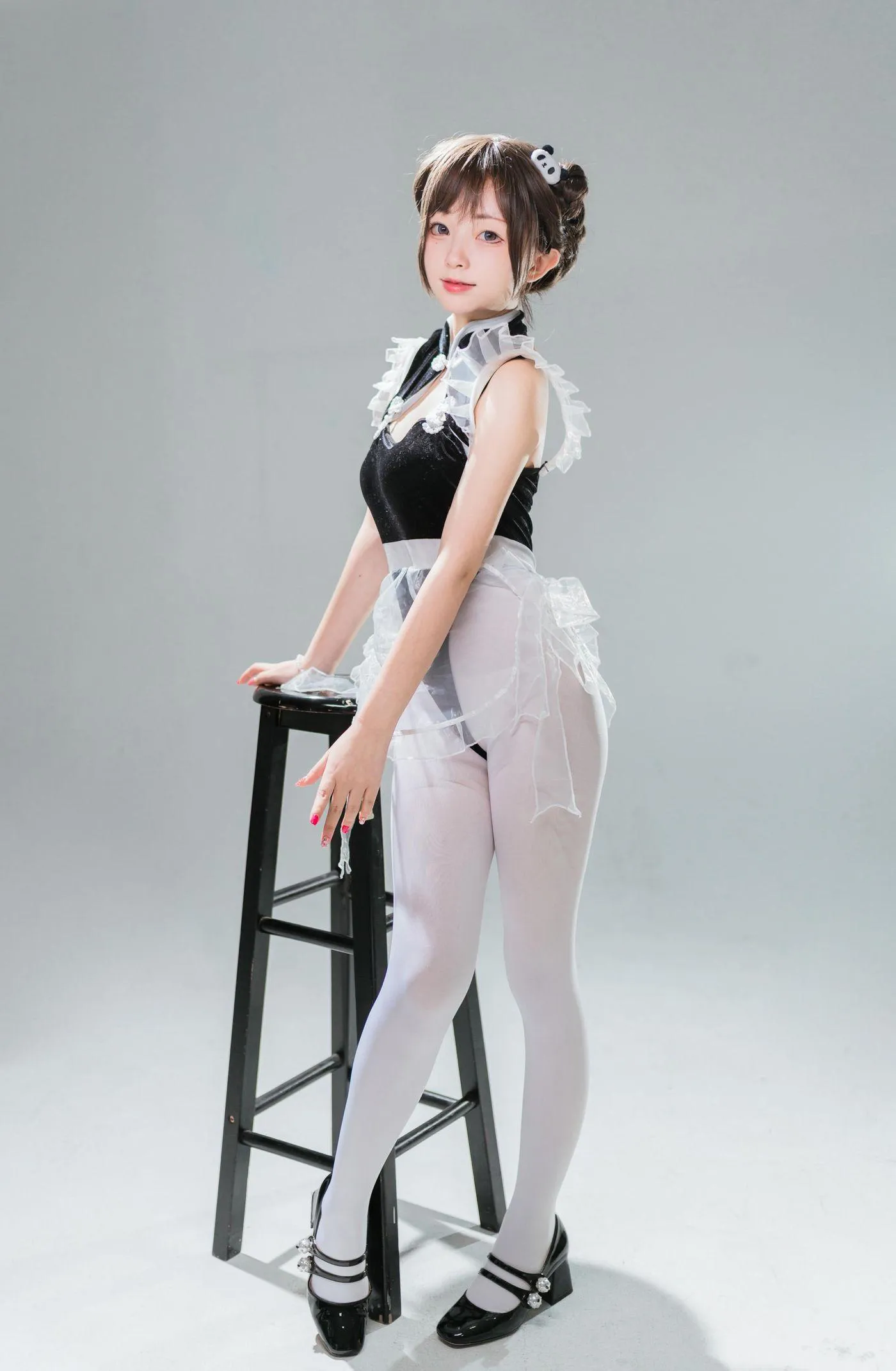 花铃 – NO.09 小熊猫女仆 [85P]插图