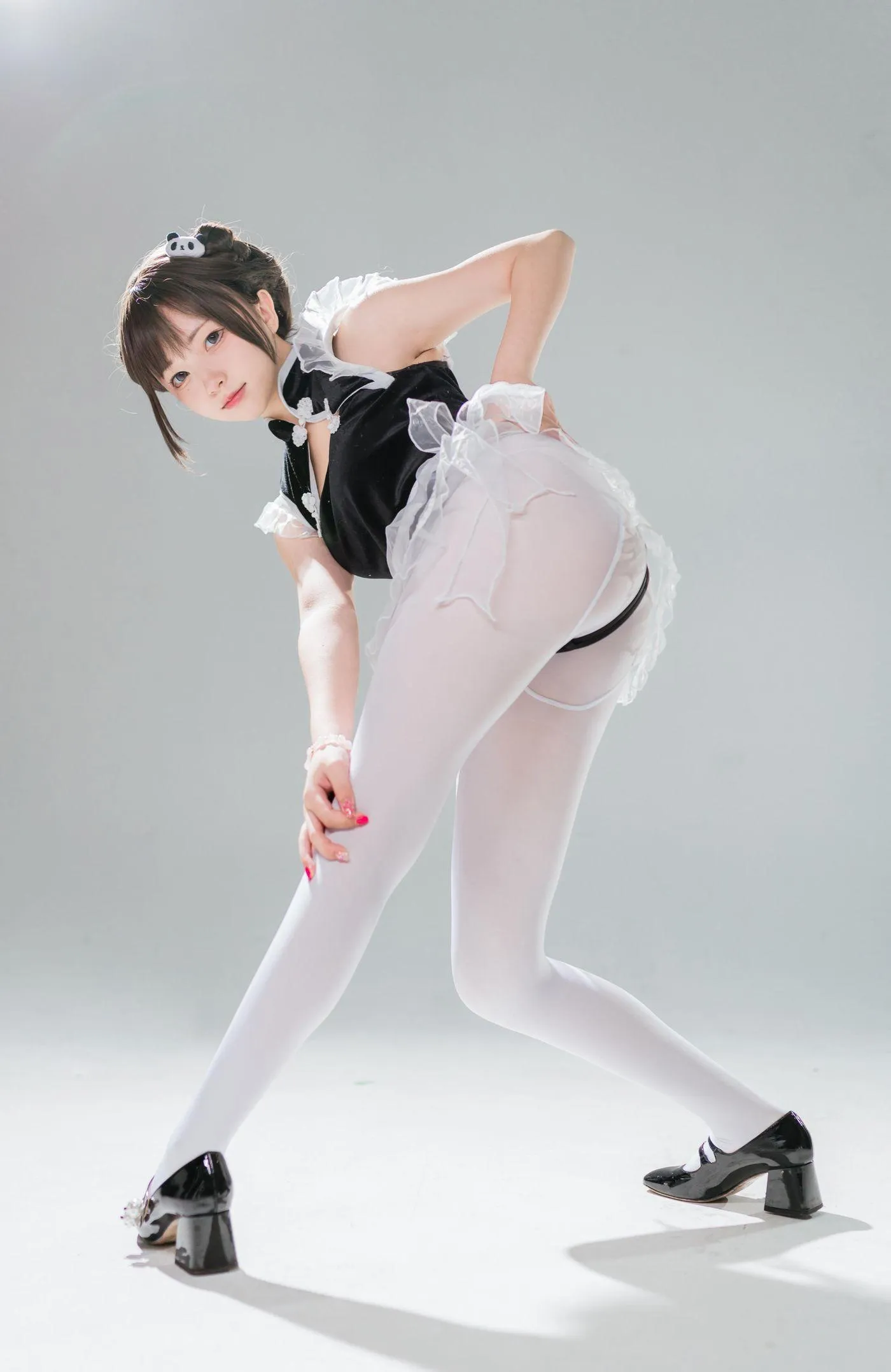 花铃 – NO.09 小熊猫女仆 [85P]插图1
