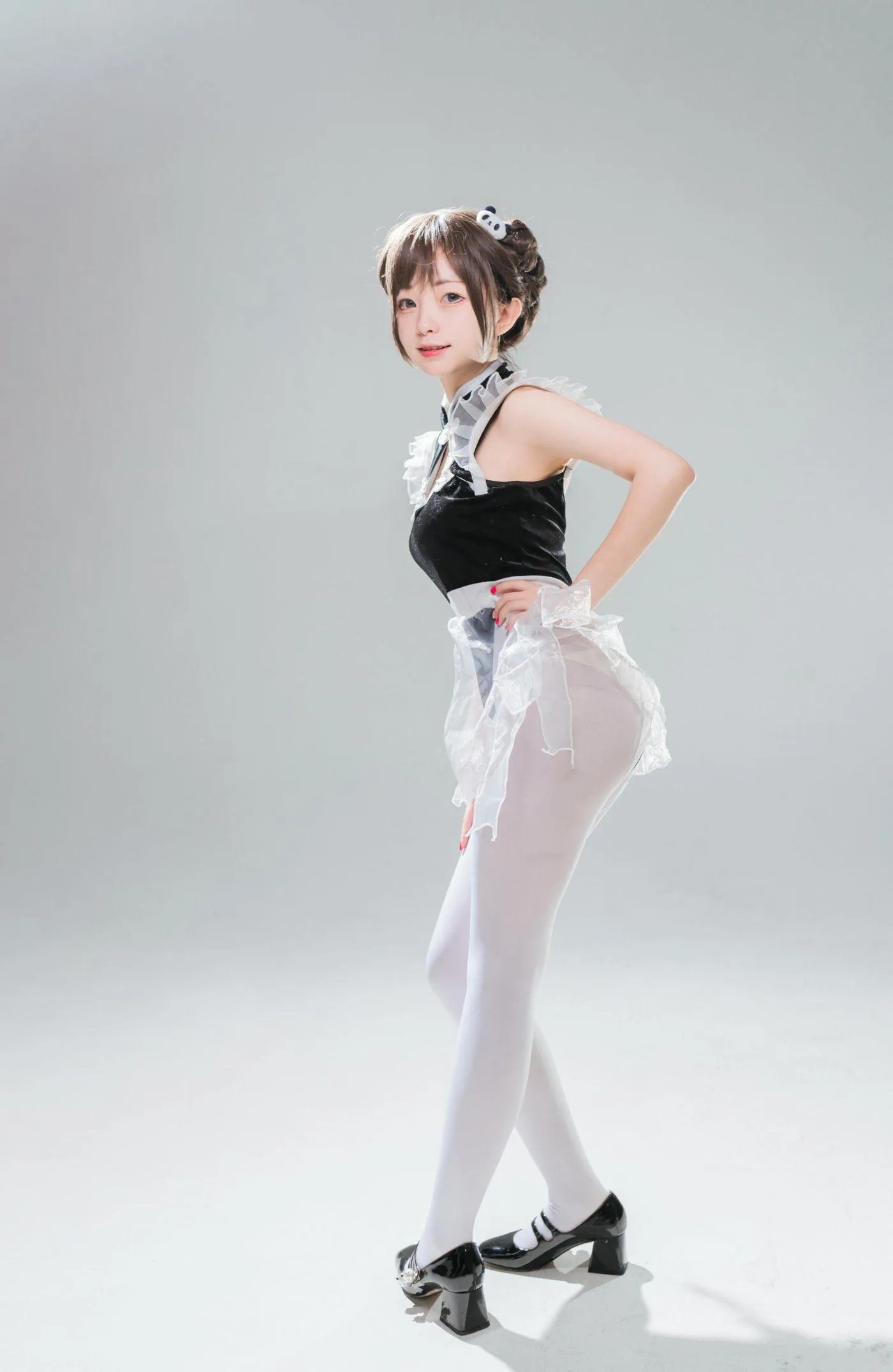 花铃 – NO.09 小熊猫女仆 [85P]插图6