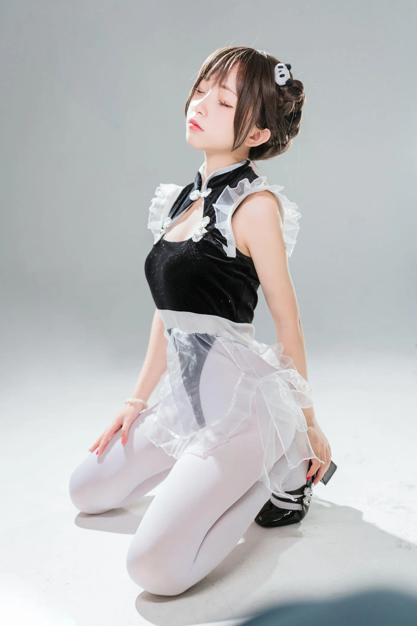 花铃 – NO.09 小熊猫女仆 [85P]插图7