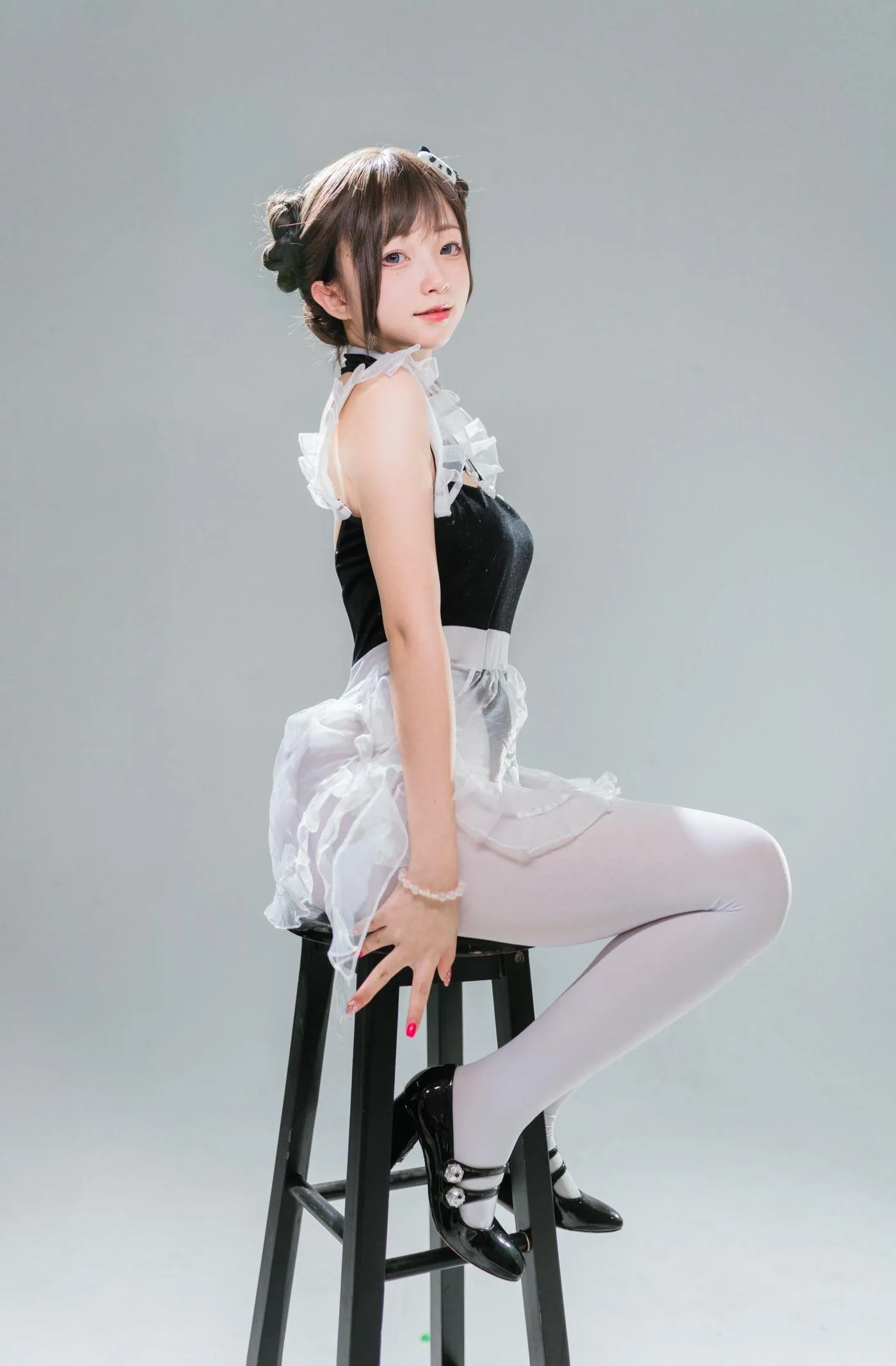 花铃 – NO.09 小熊猫女仆 [85P]插图9