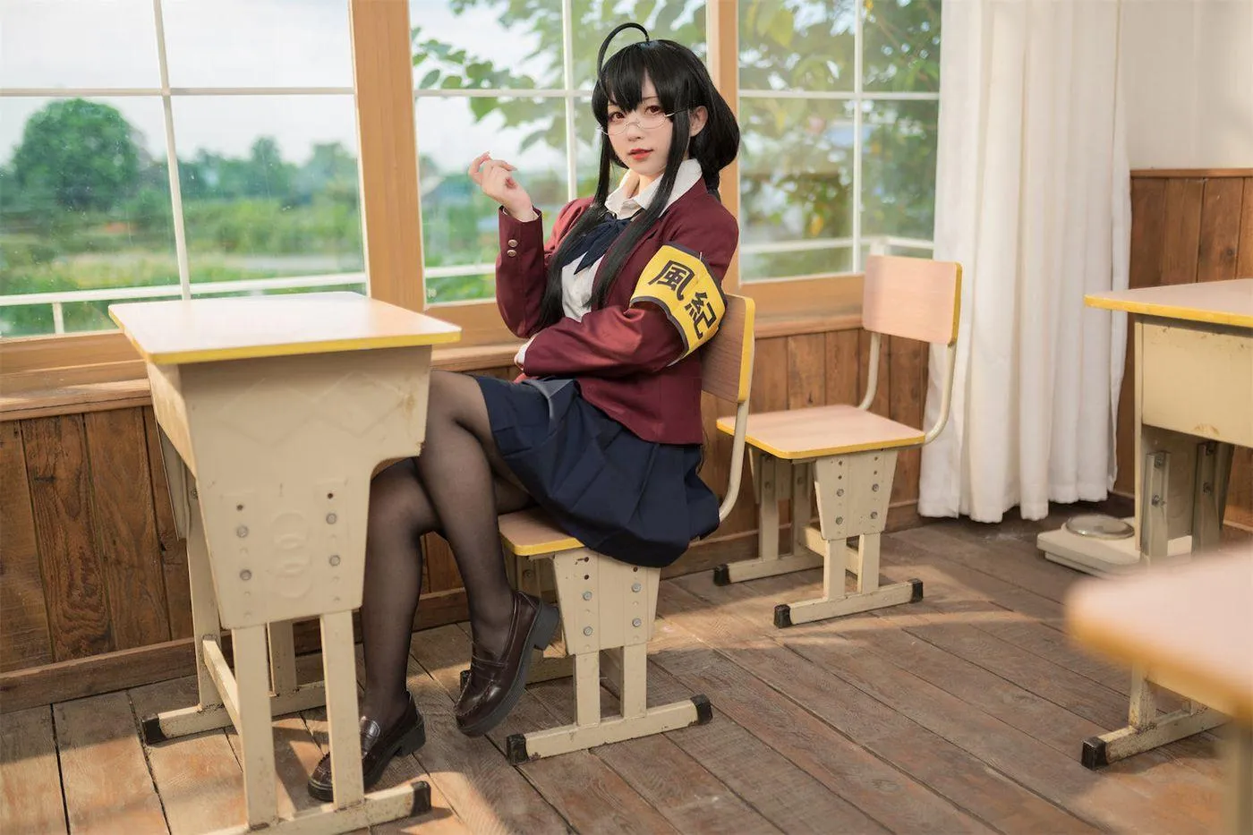 花铃 – NO.10 大凤jk放学后风纪委员 [71P]插图5