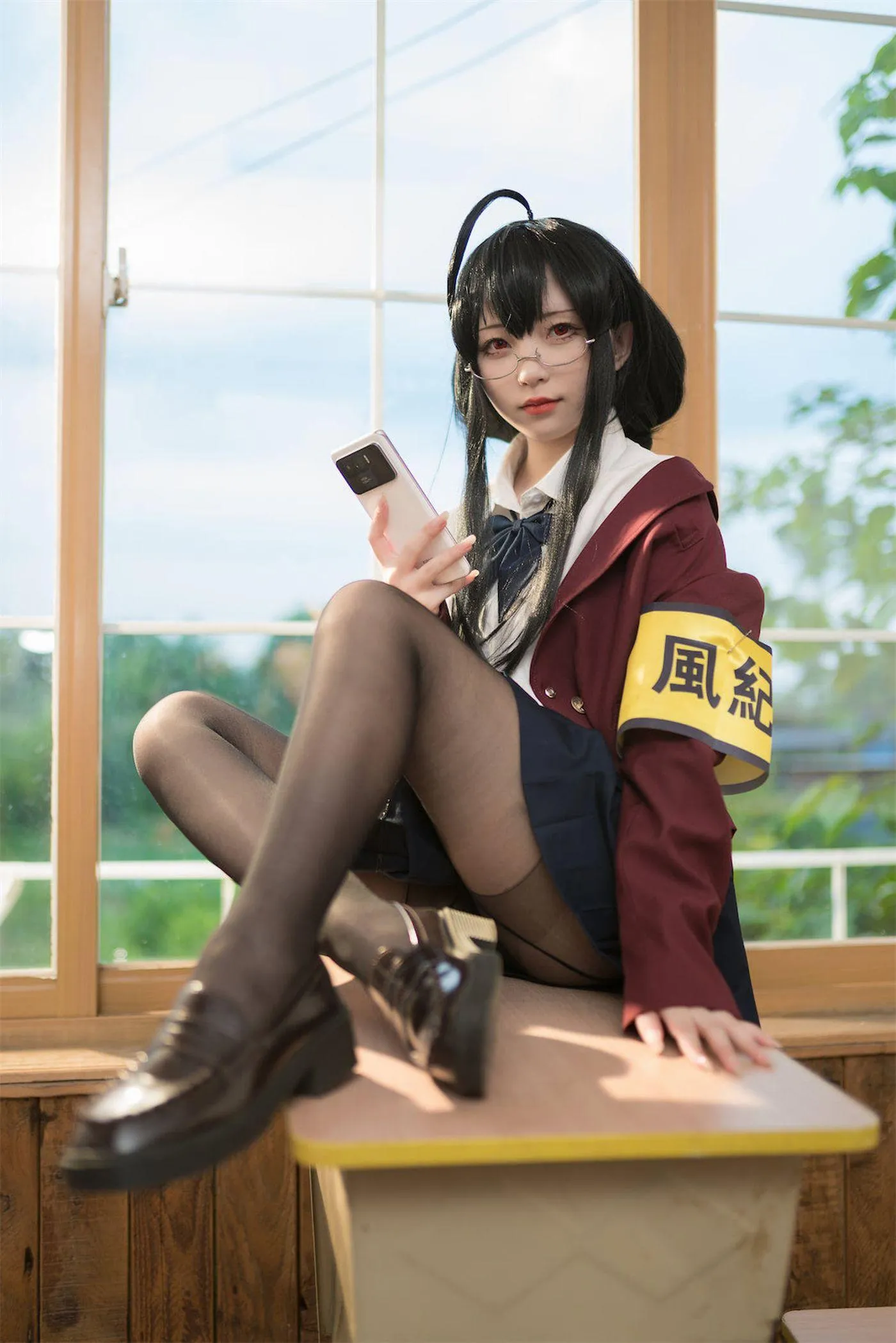 花铃 – NO.10 大凤jk放学后风纪委员 [71P]插图6
