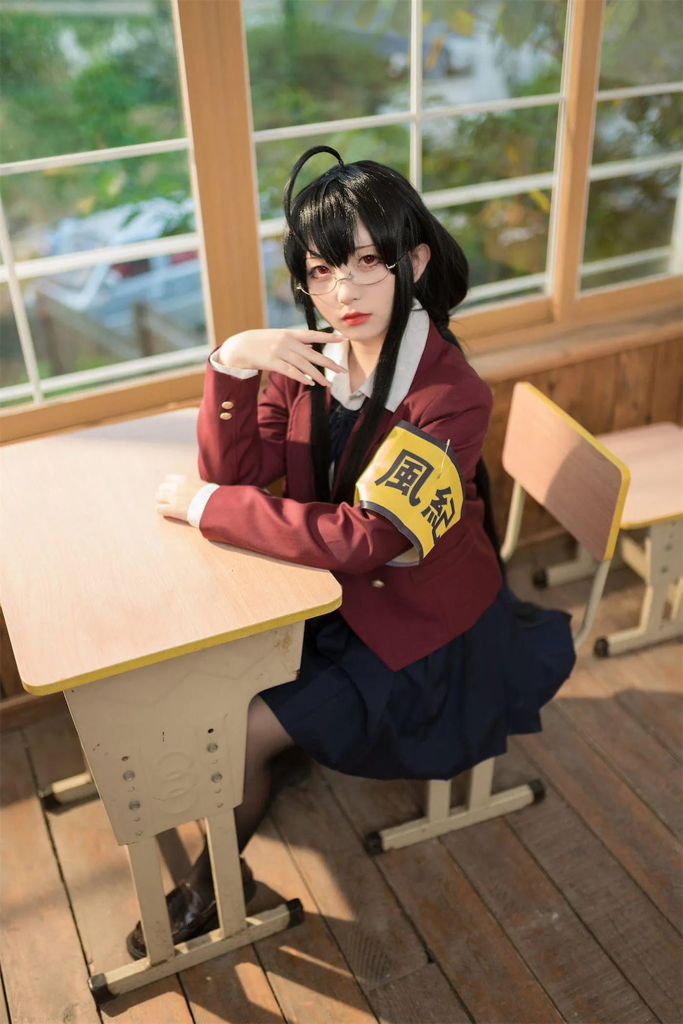 花铃 – NO.10 大凤jk放学后风纪委员 [71P]插图