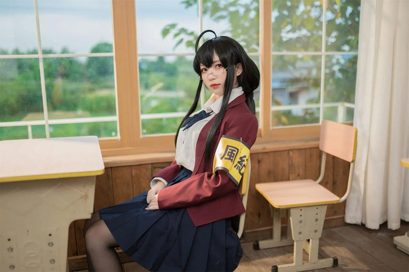 花铃 – NO.10 大凤jk放学后风纪委员 [71P]插图1