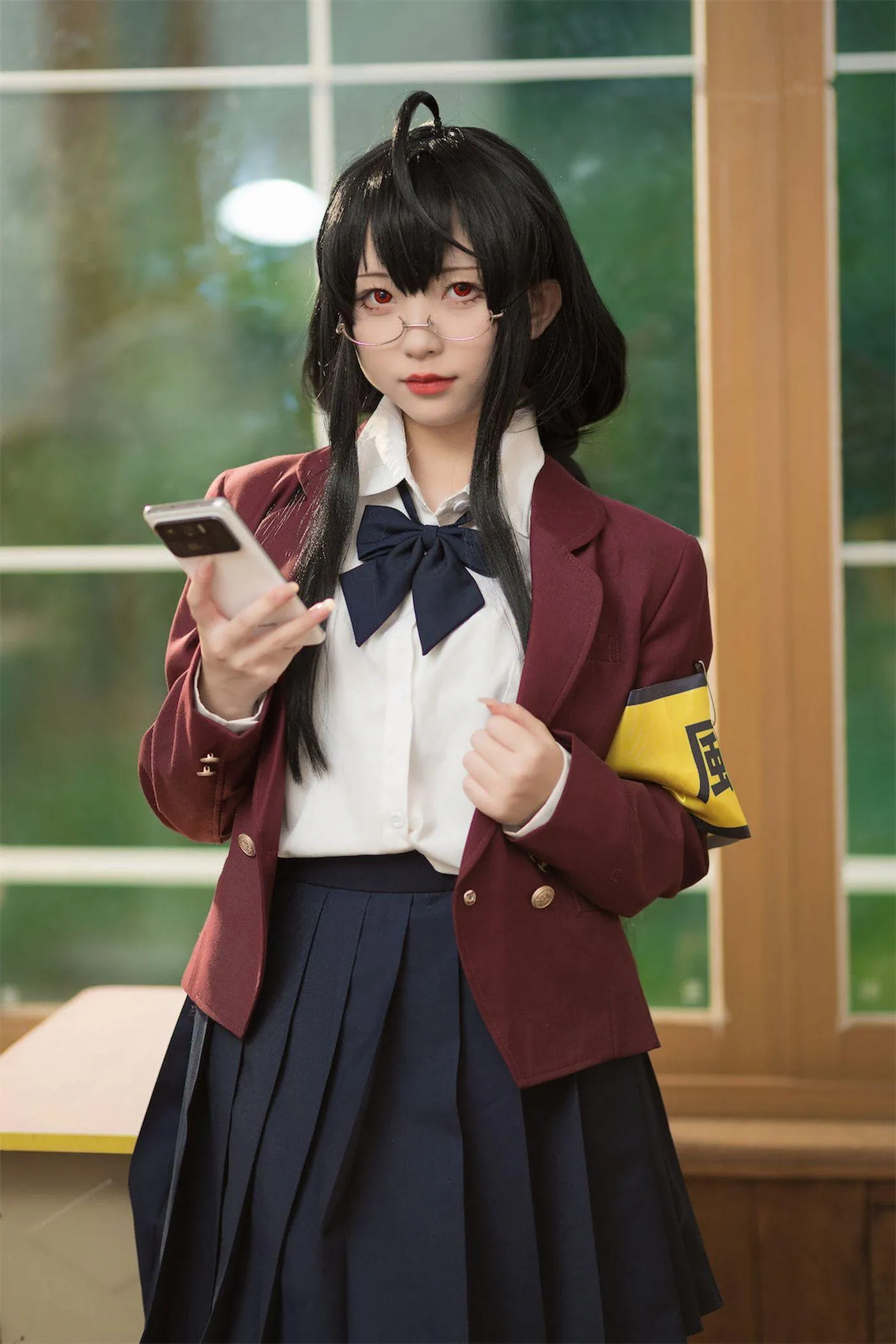 花铃 – NO.10 大凤jk放学后风纪委员 [71P]插图2