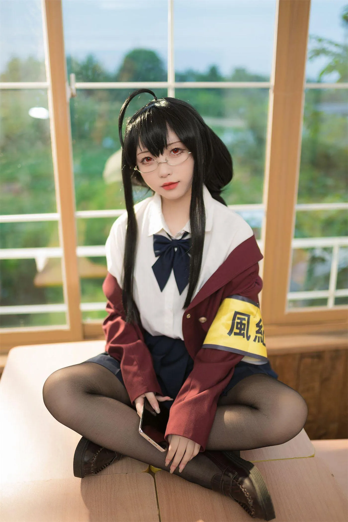 花铃 – NO.10 大凤jk放学后风纪委员 [71P]插图6