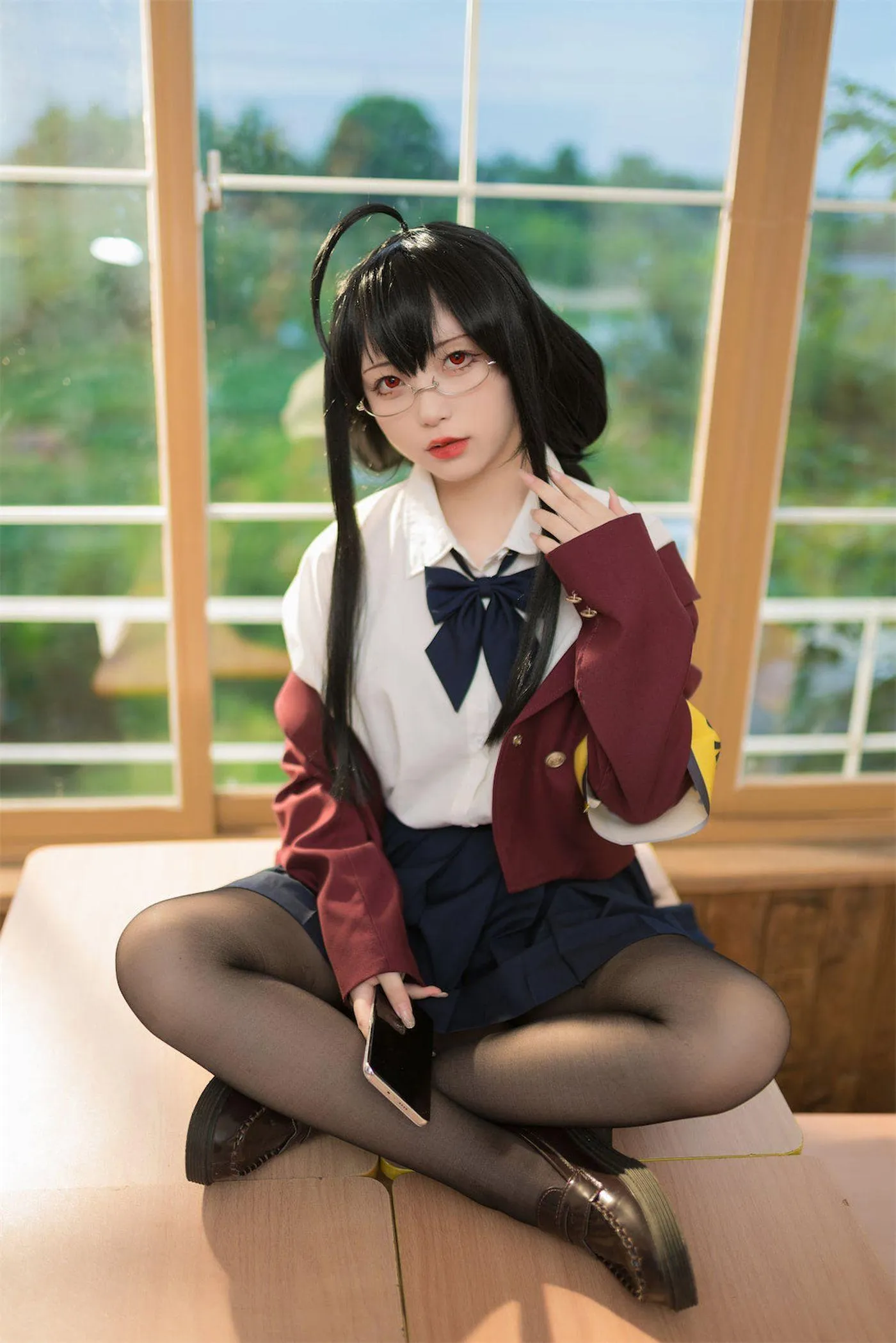 花铃 – NO.10 大凤jk放学后风纪委员 [71P]插图7