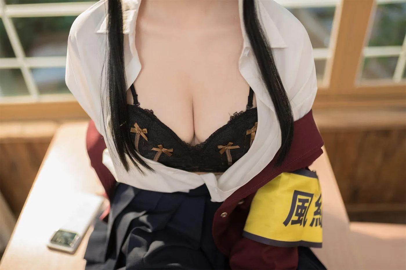 花铃 – NO.10 大凤jk放学后风纪委员 [71P]插图9
