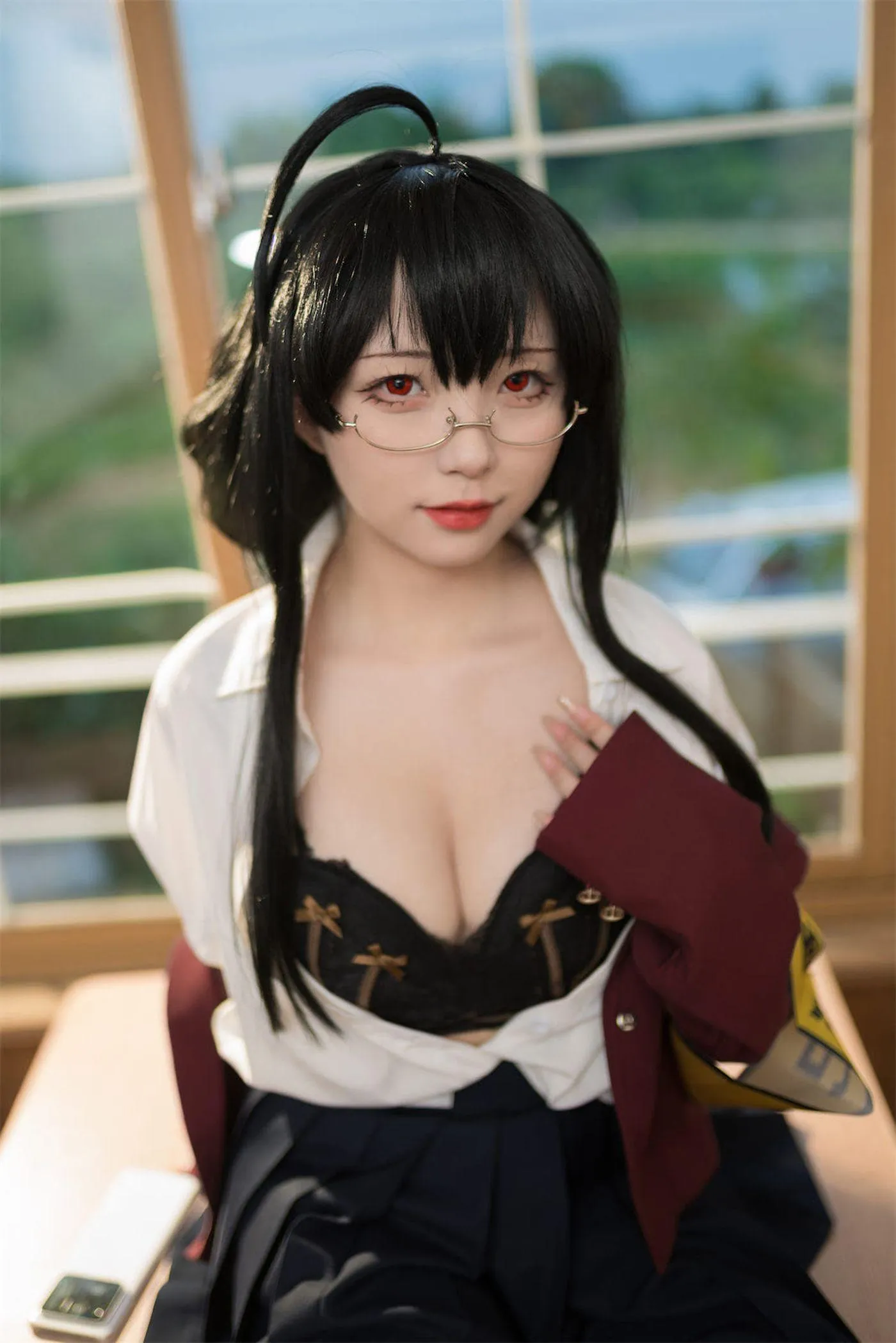 花铃 – NO.10 大凤jk放学后风纪委员 [71P]插图