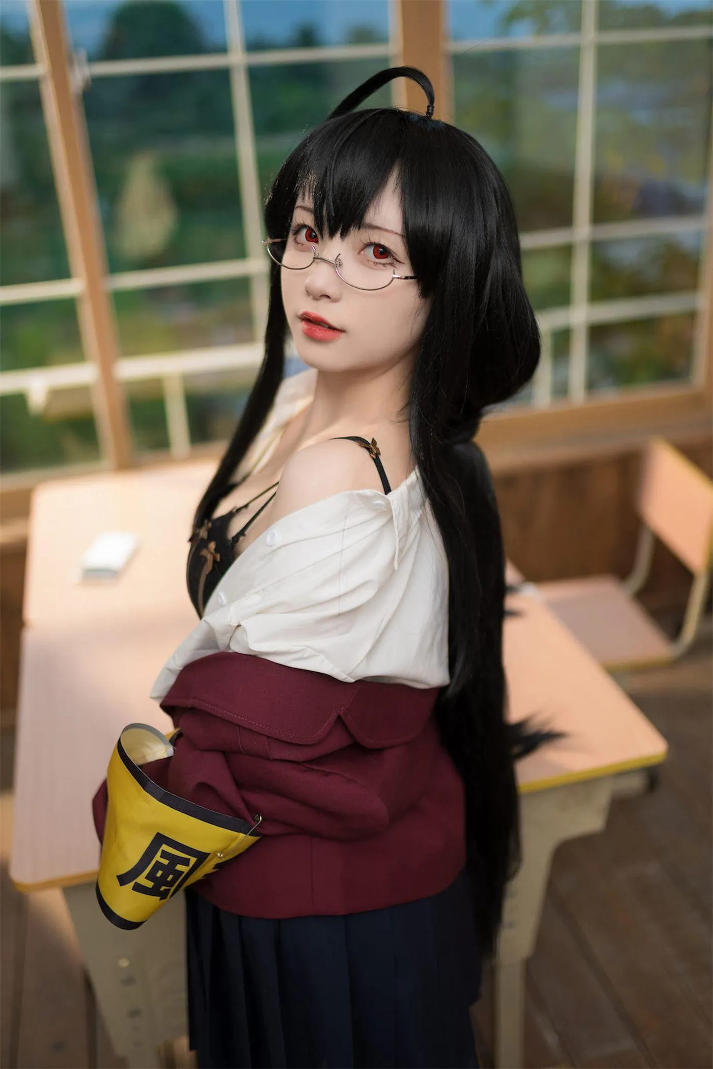 花铃 – NO.10 大凤jk放学后风纪委员 [71P]插图2