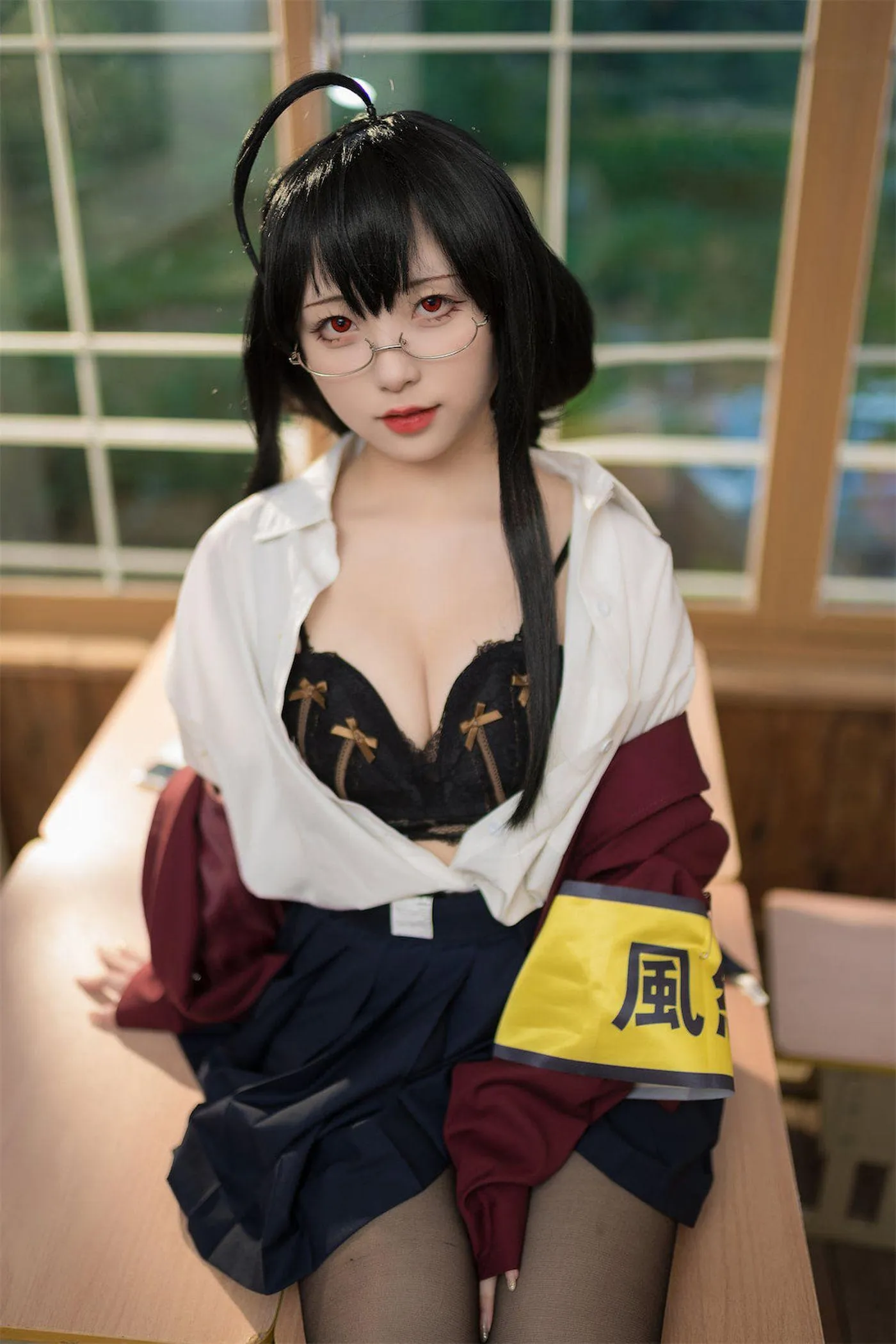 花铃 – NO.10 大凤jk放学后风纪委员 [71P]插图4