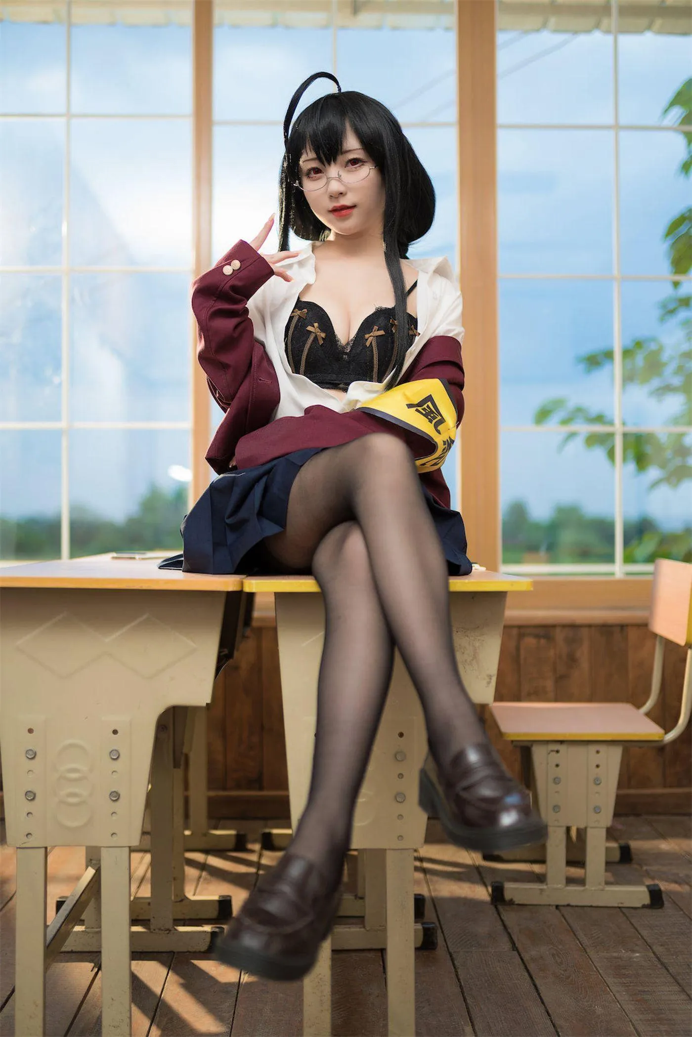 花铃 – NO.10 大凤jk放学后风纪委员 [71P]插图6
