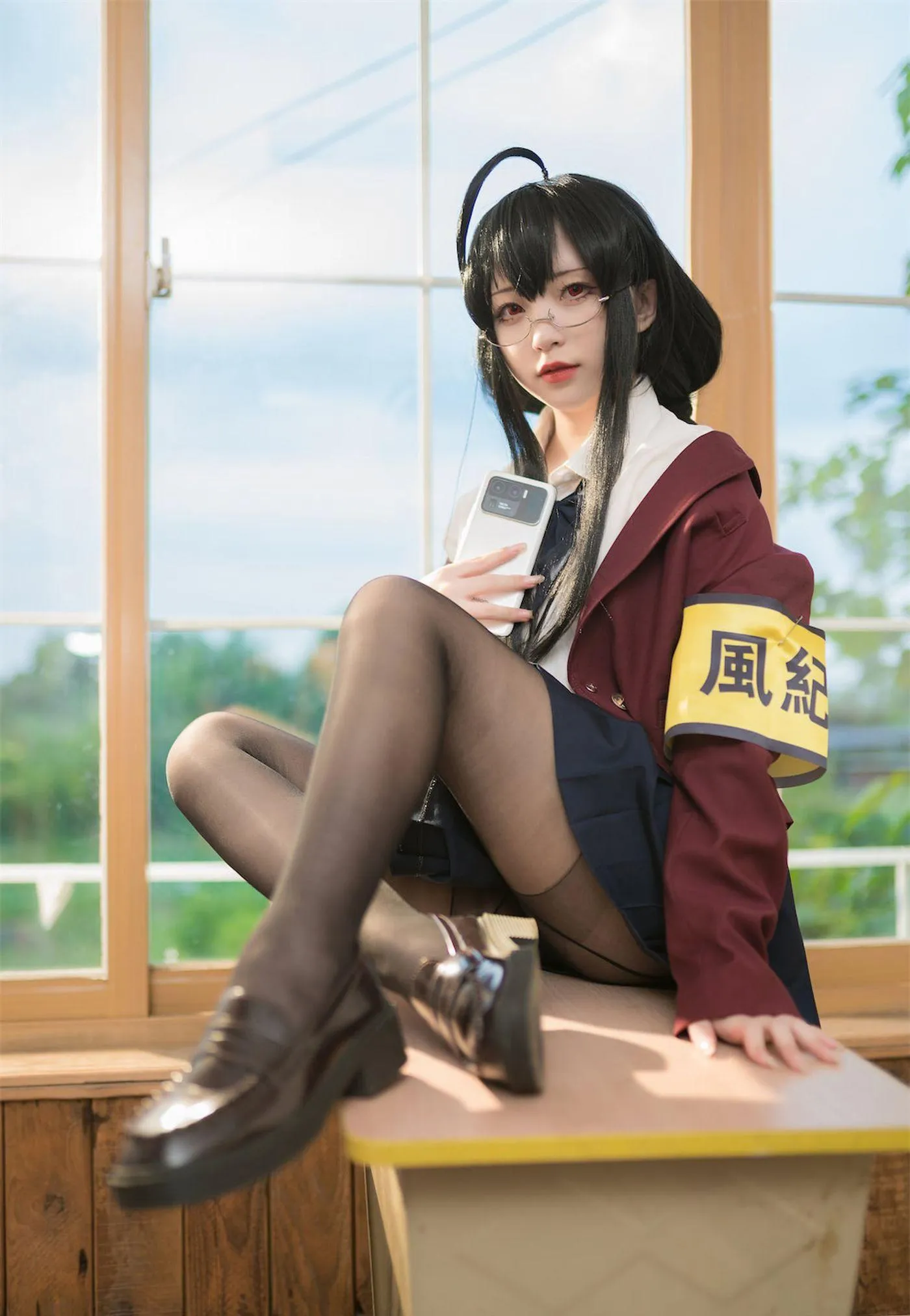 花铃 – NO.10 大凤jk放学后风纪委员 [71P]插图2