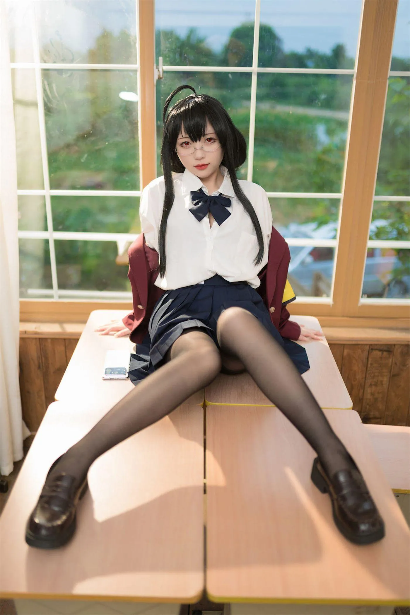 花铃 – NO.10 大凤jk放学后风纪委员 [71P]插图3