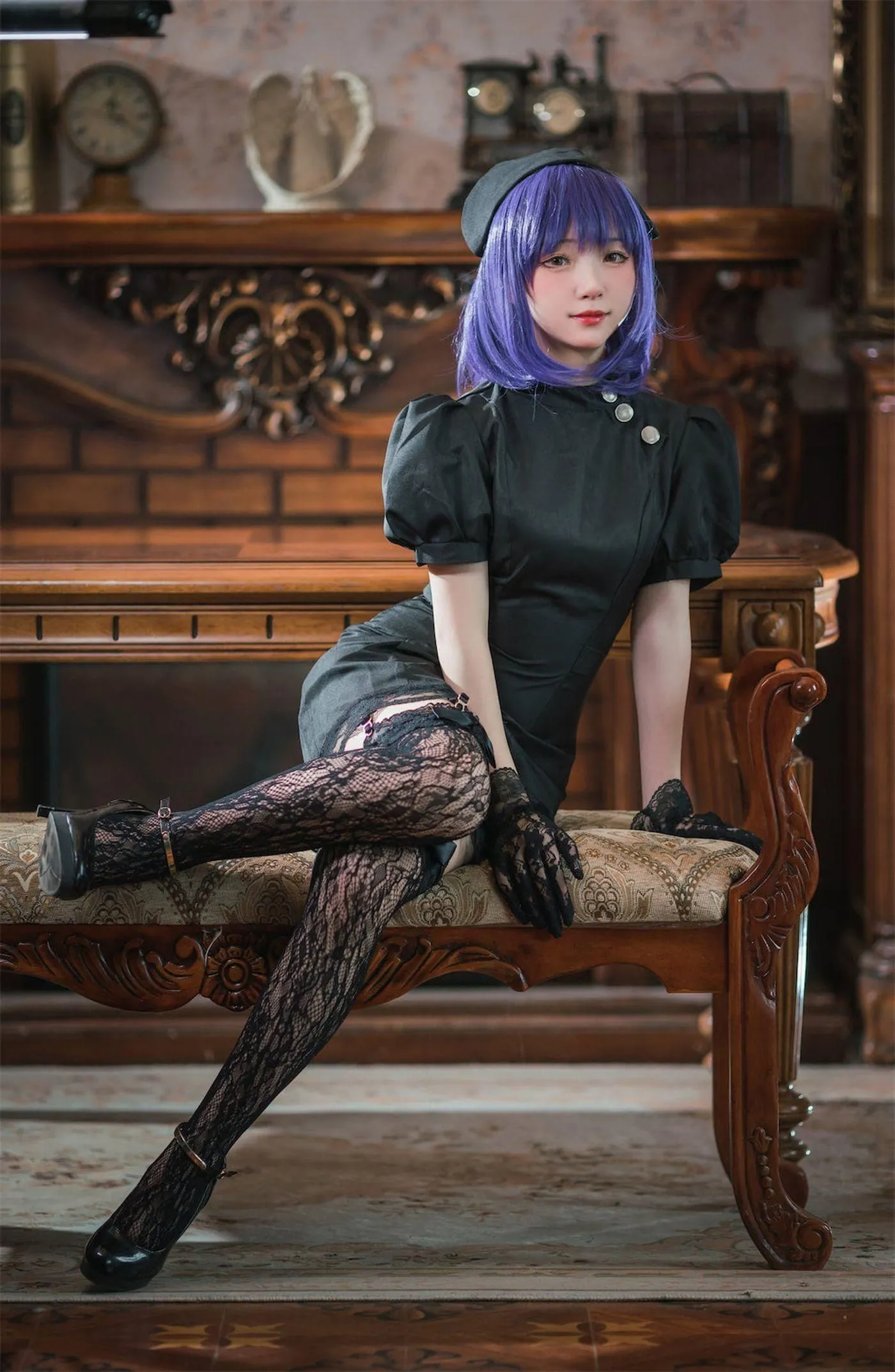 花铃 – NO.11 黑江雫护士 [35P]插图5