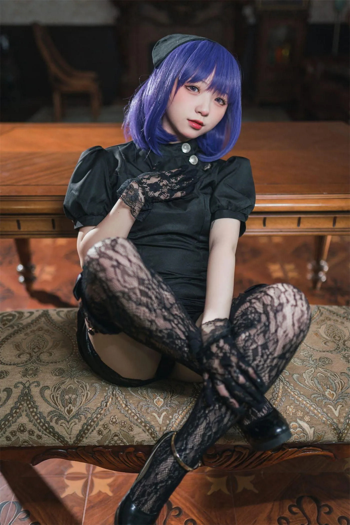 花铃 – NO.11 黑江雫护士 [35P]插图6