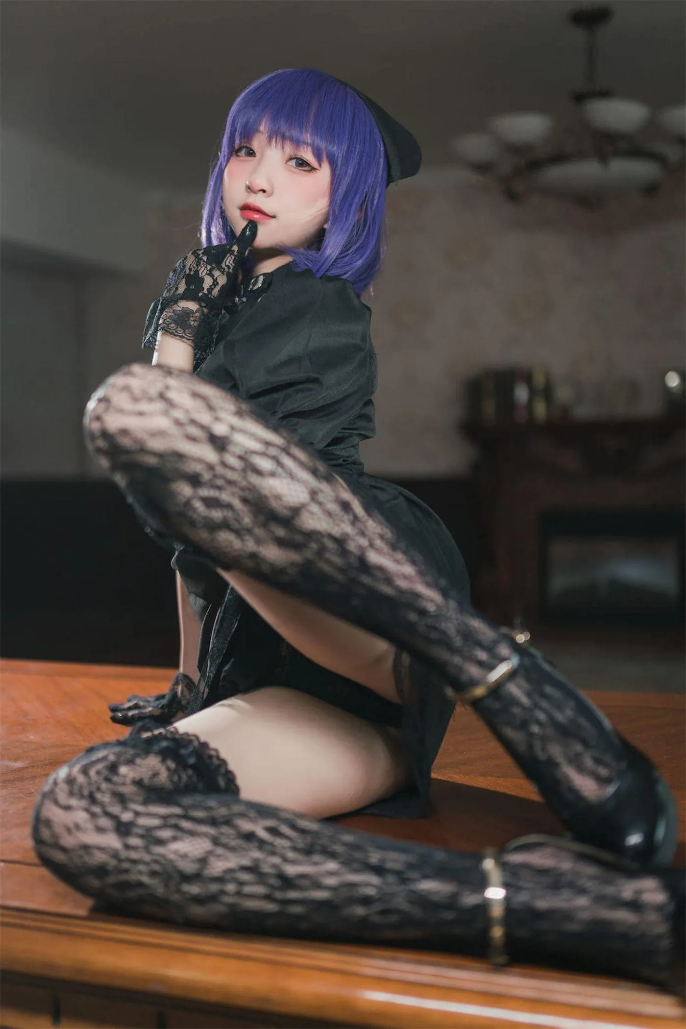 花铃 – NO.11 黑江雫护士 [35P]插图7