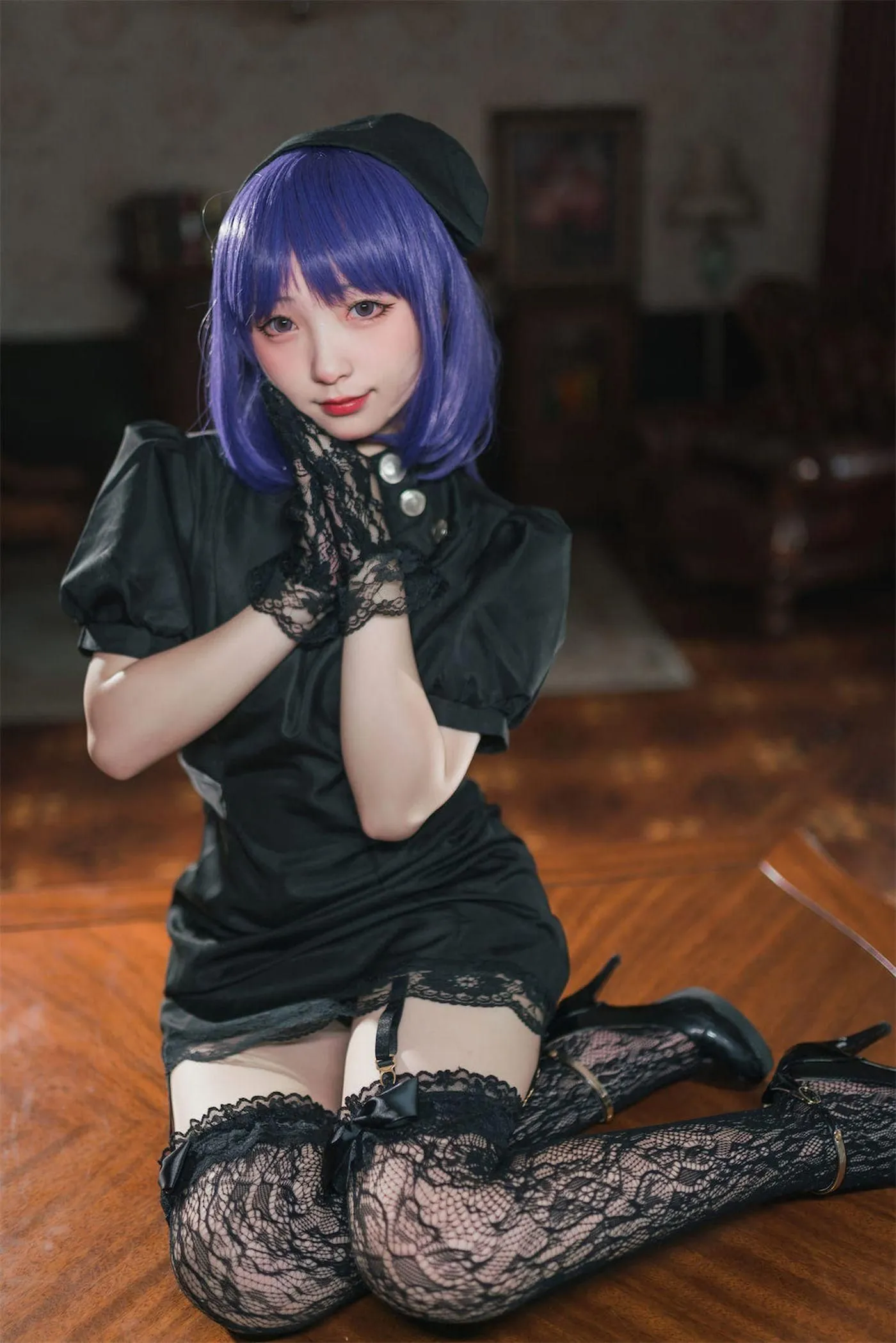 花铃 – NO.11 黑江雫护士 [35P]插图