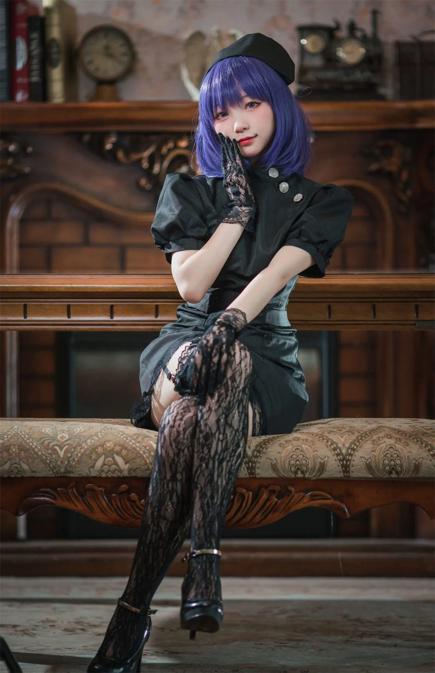花铃 – NO.11 黑江雫护士 [35P]插图1
