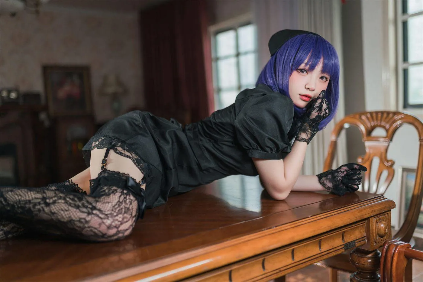 花铃 – NO.11 黑江雫护士 [35P]插图2