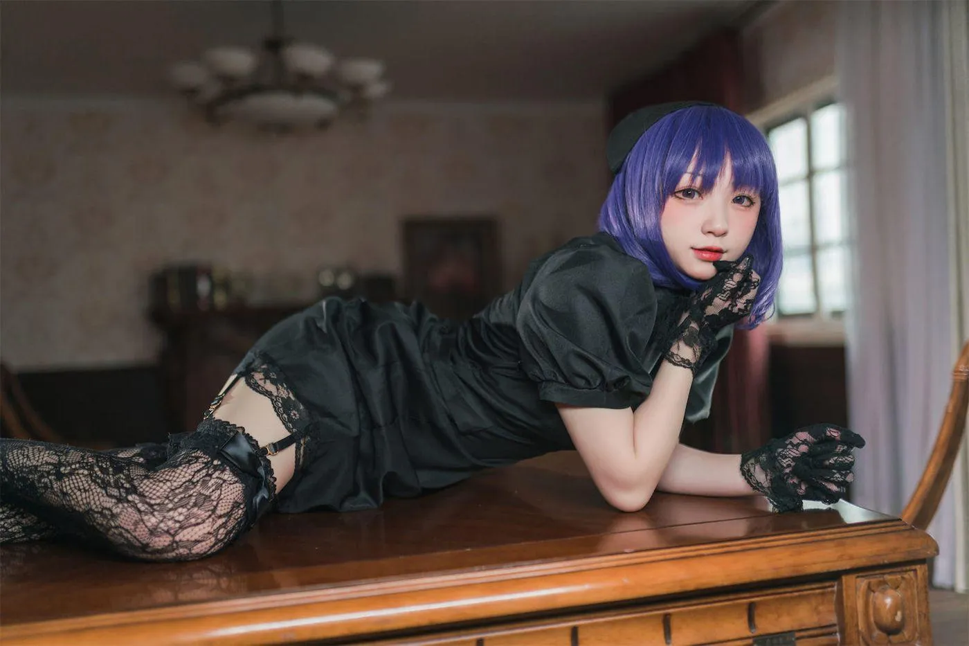 花铃 – NO.11 黑江雫护士 [35P]插图1