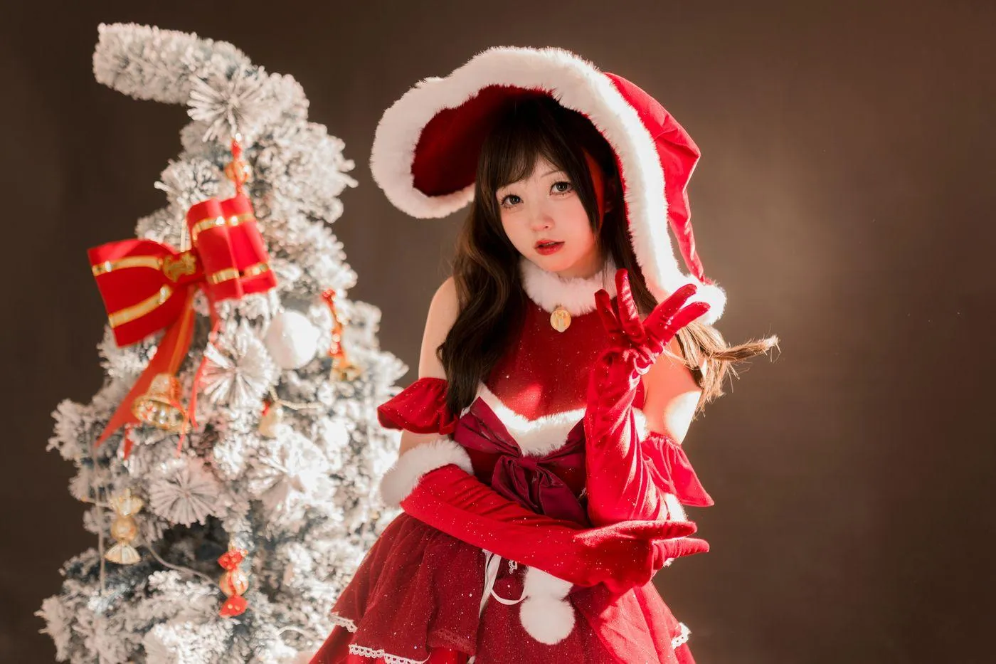 花铃 – NO.13 圣诞 [81P]插图7
