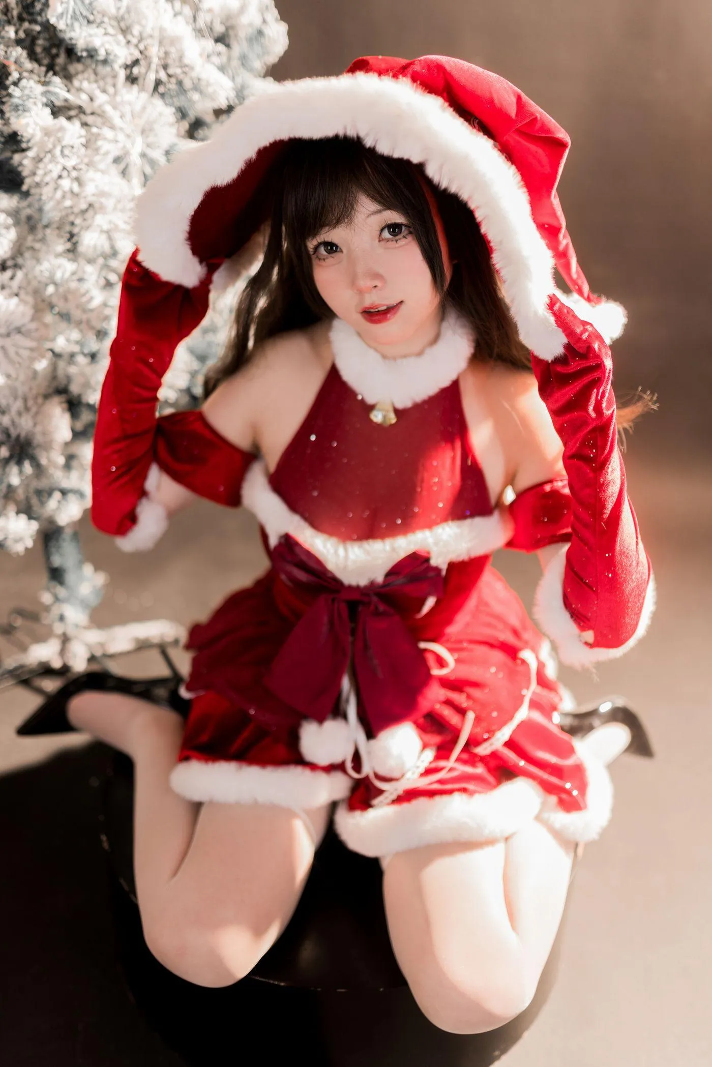 花铃 – NO.13 圣诞 [81P]插图9