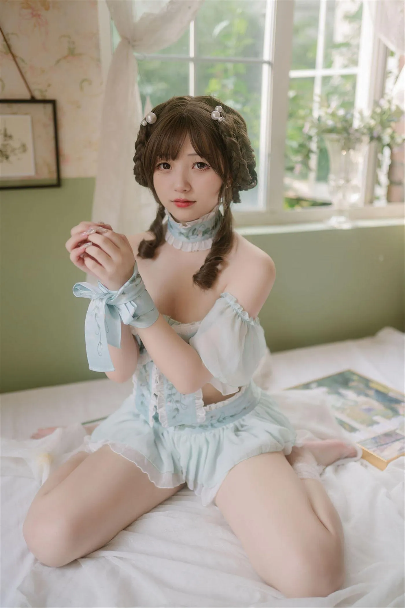 花铃 – NO.14 小豌豆 [82P]插图2