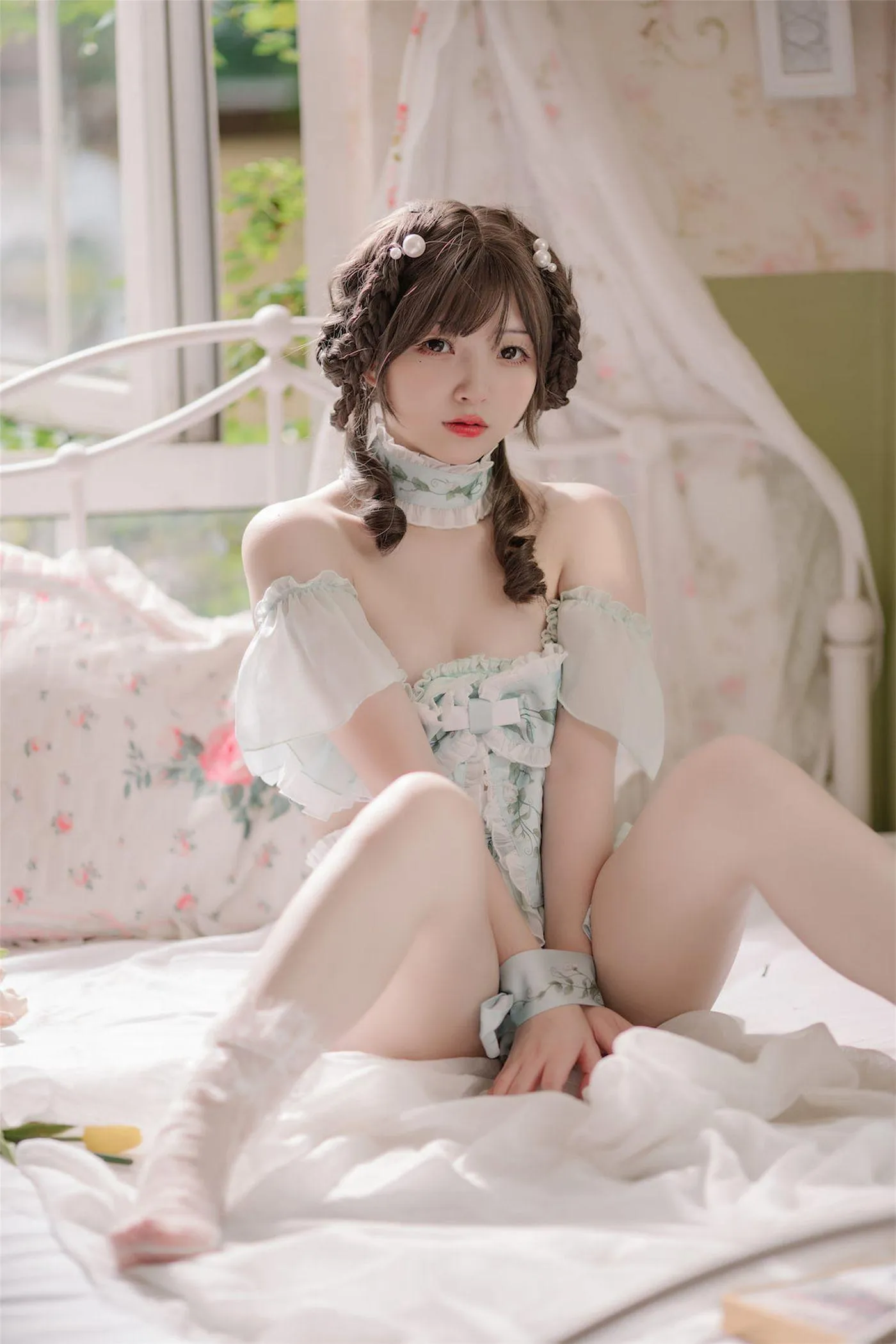 花铃 – NO.14 小豌豆 [82P]插图8