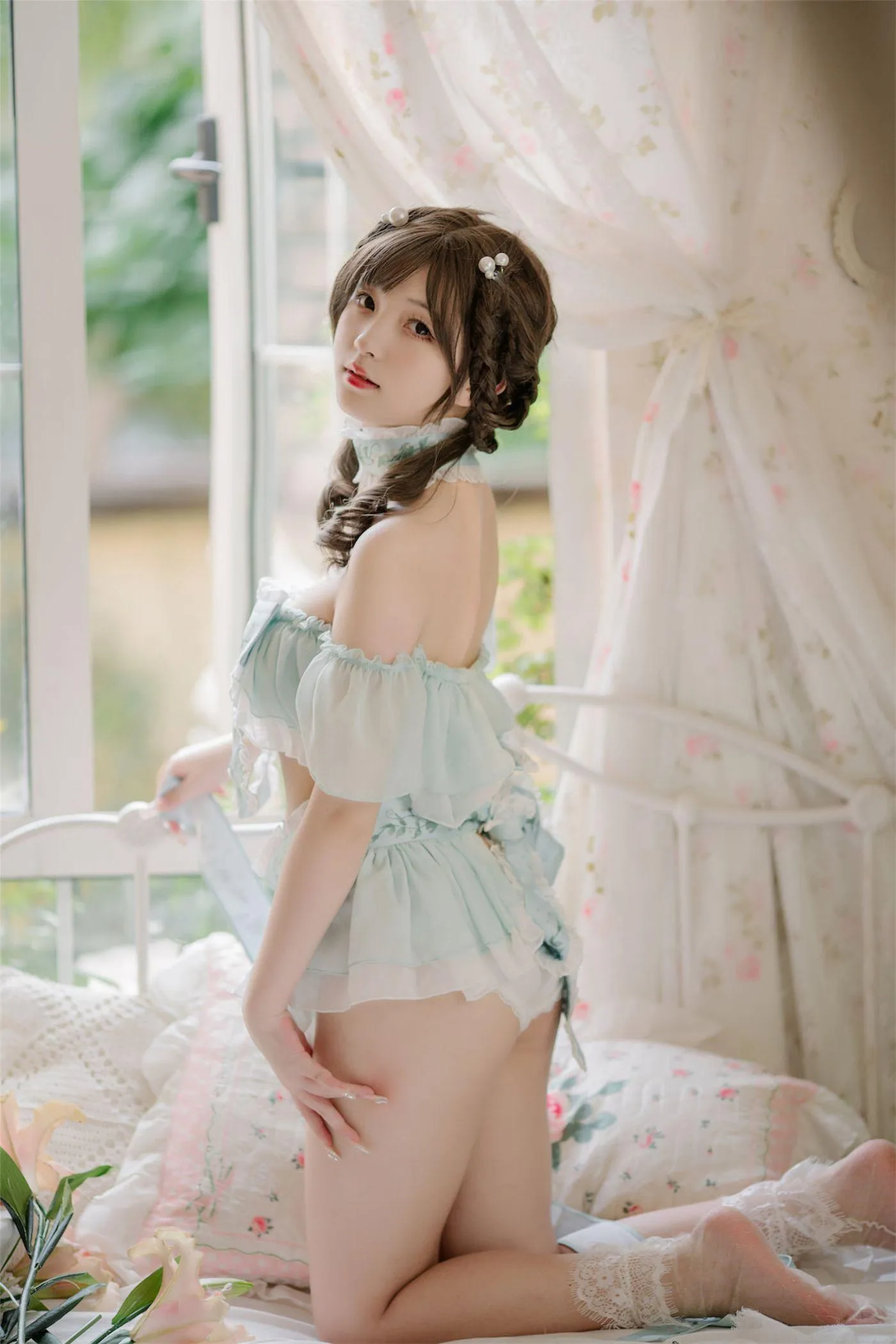 花铃 – NO.14 小豌豆 [82P]插图1