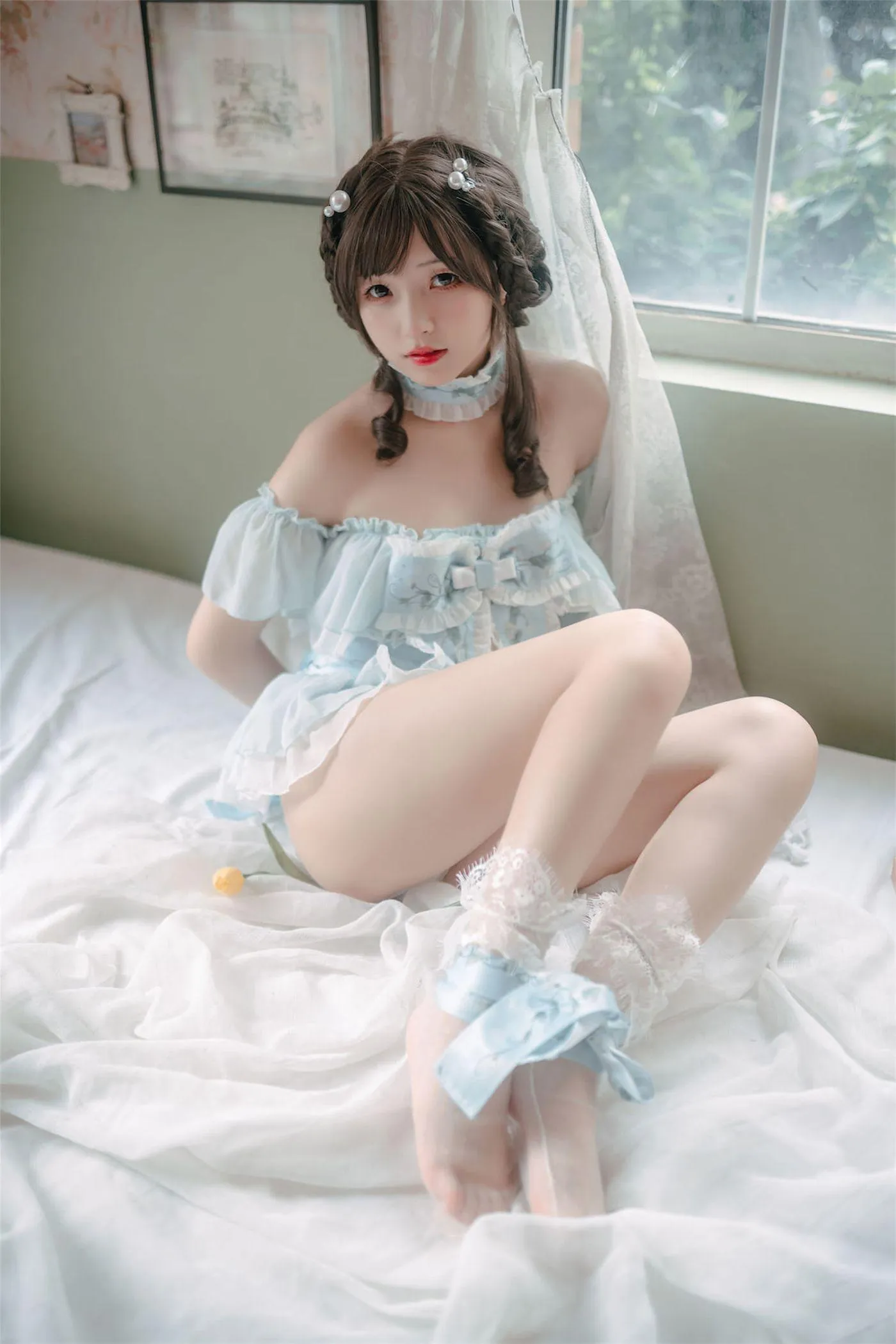 花铃 – NO.14 小豌豆 [82P]插图3