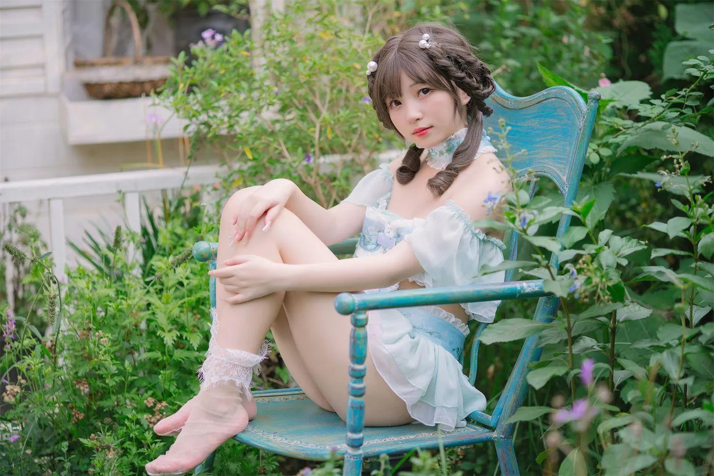 花铃 – NO.14 小豌豆 [82P]插图5