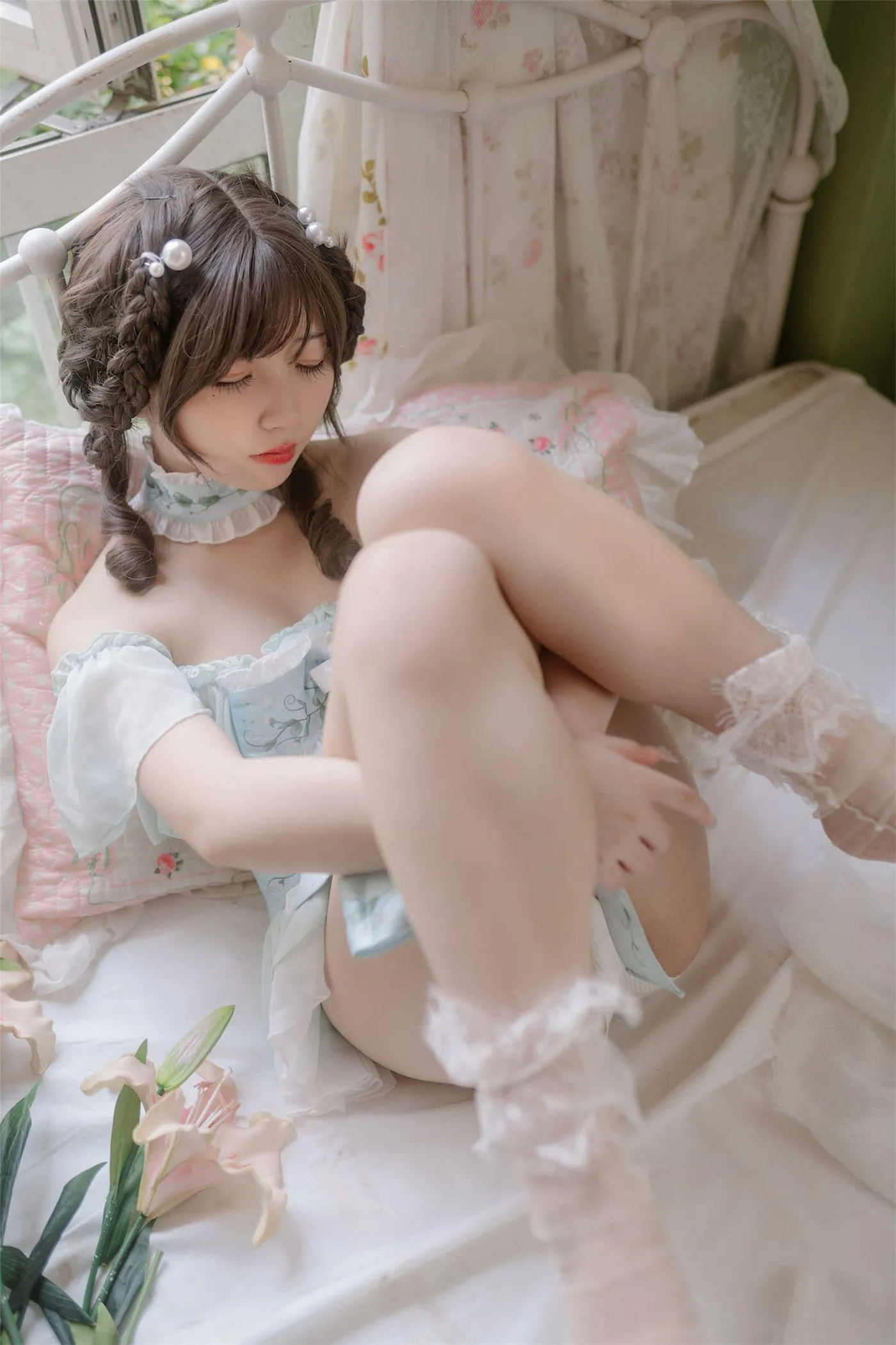 花铃 – NO.14 小豌豆 [82P]插图6