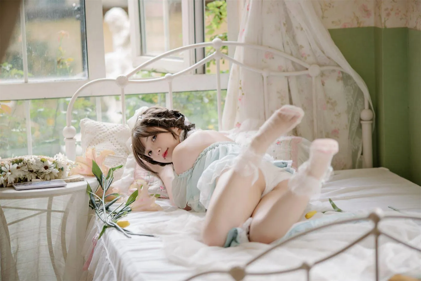 花铃 – NO.14 小豌豆 [82P]插图1