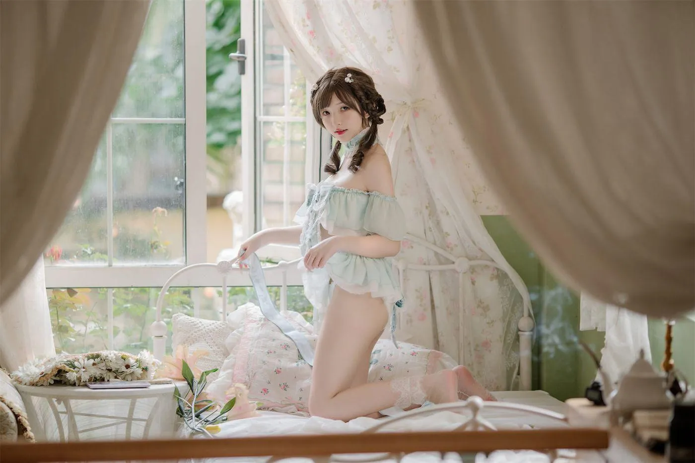 花铃 – NO.14 小豌豆 [82P]插图5