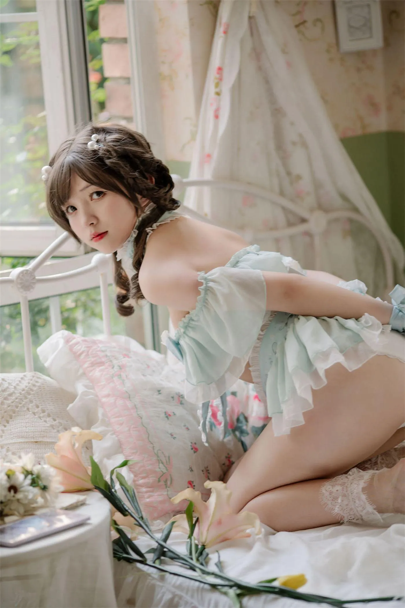 花铃 – NO.14 小豌豆 [82P]插图9