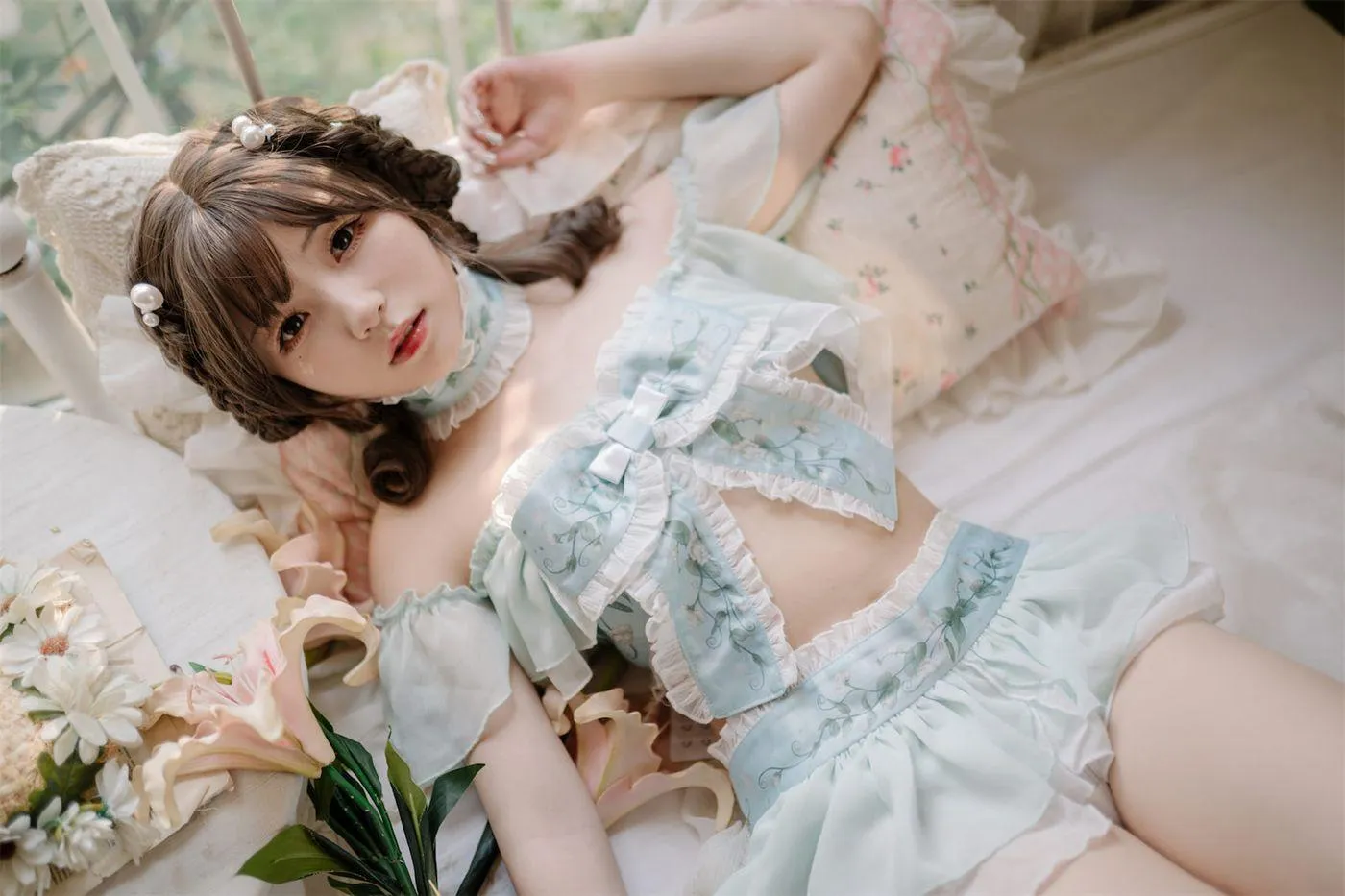 花铃 – NO.14 小豌豆 [82P]插图5