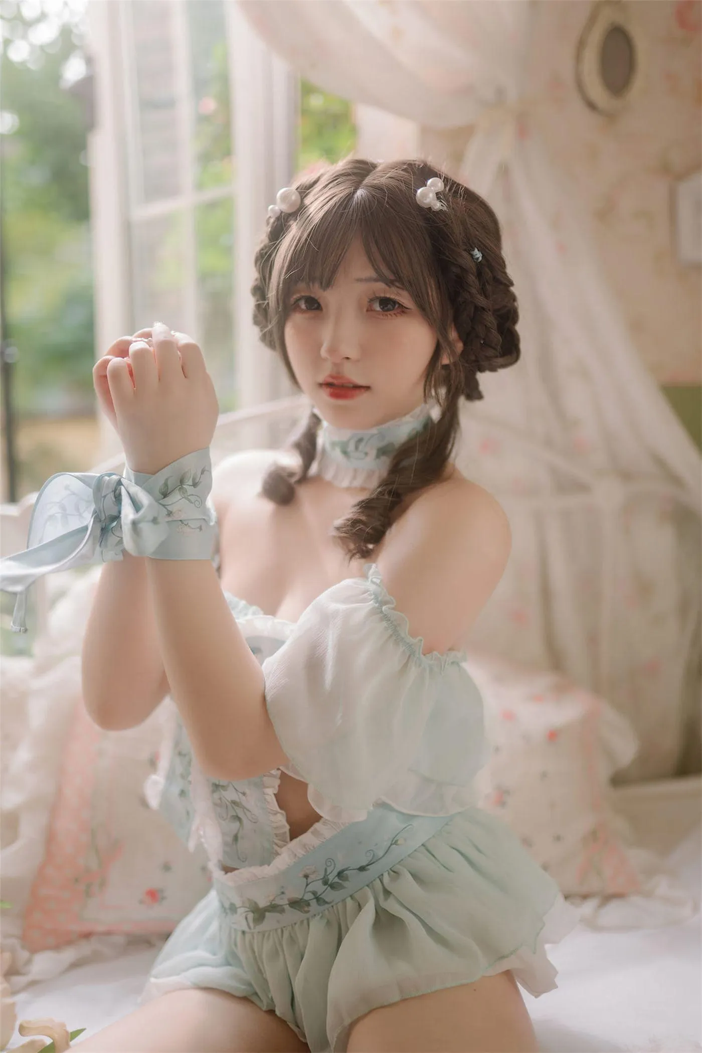 花铃 – NO.14 小豌豆 [82P]插图7
