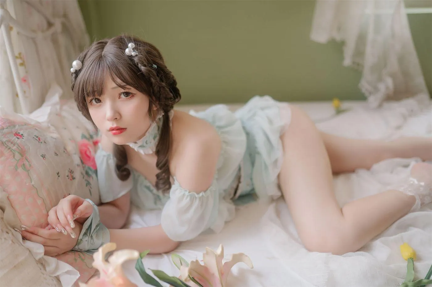 花铃 – NO.14 小豌豆 [82P]插图5