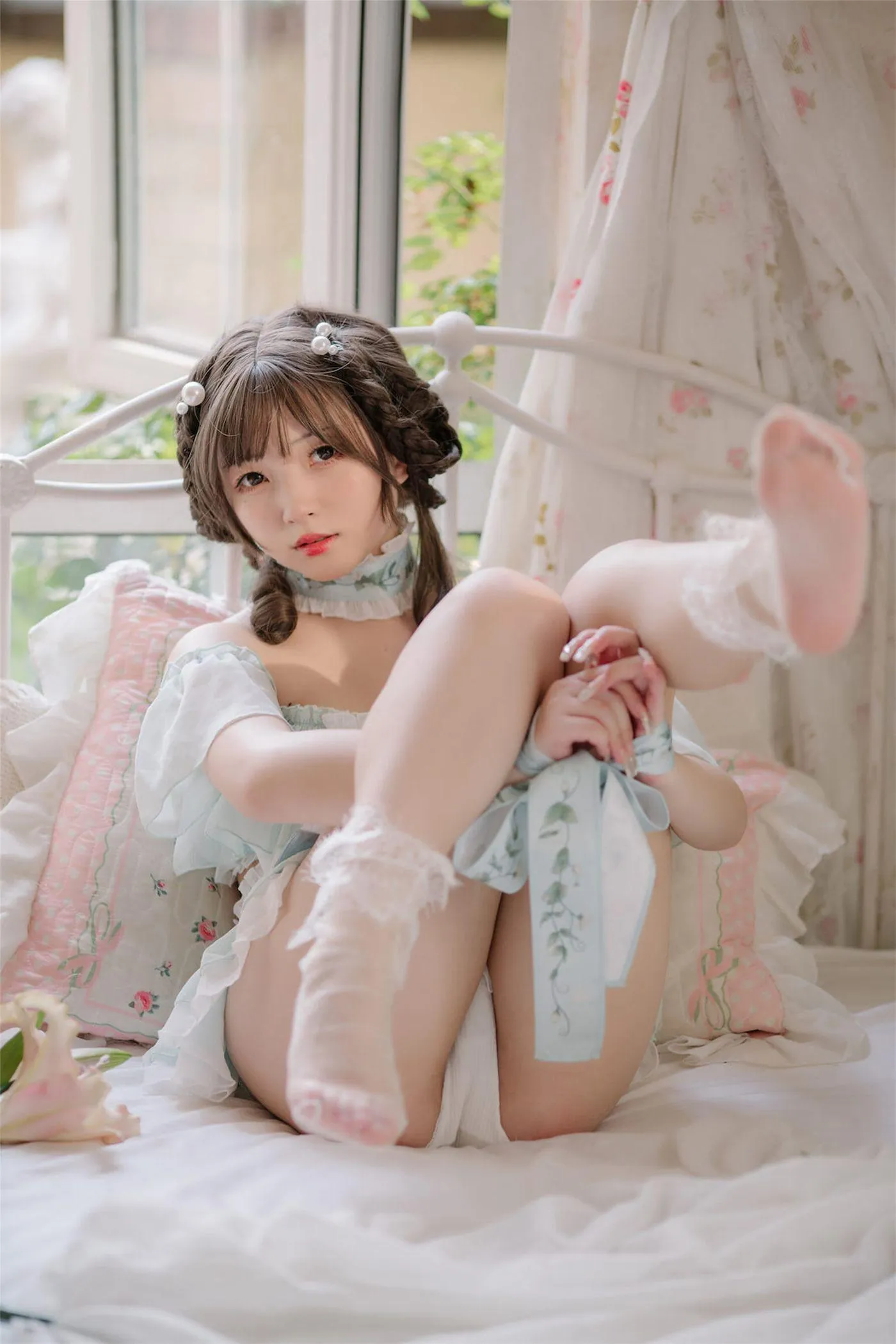 花铃 – NO.14 小豌豆 [82P]插图5