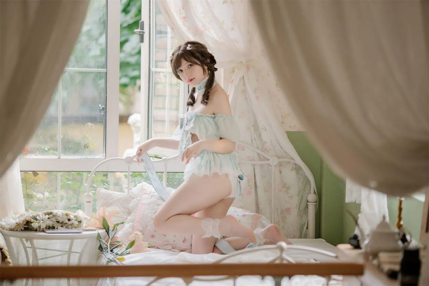 花铃 – NO.14 小豌豆 [82P]插图1