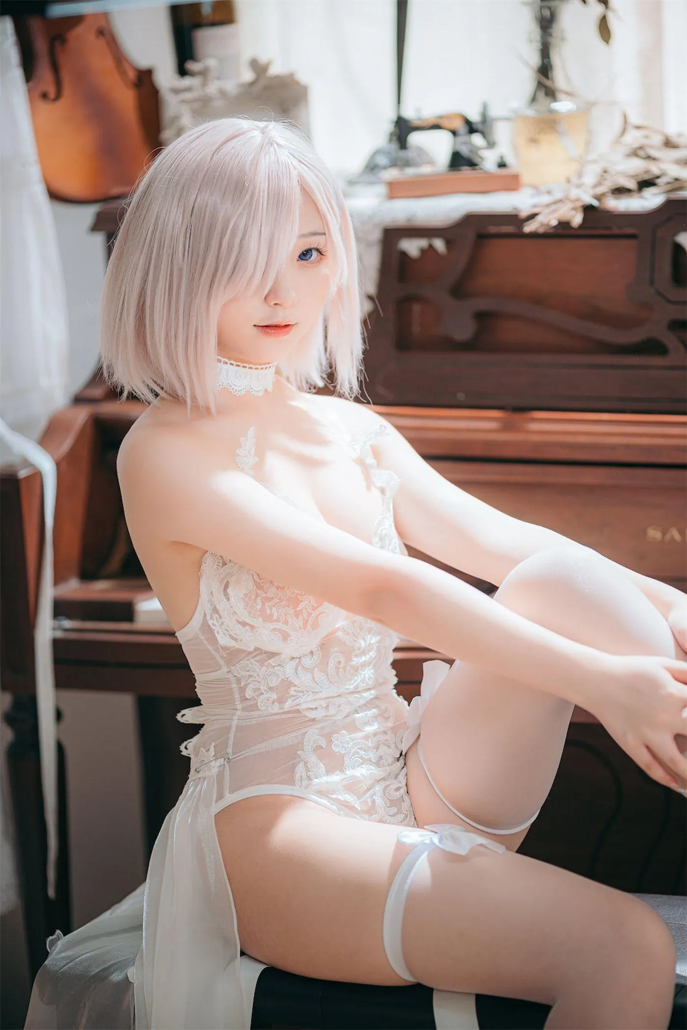 花铃 – NO.15 玛修婚纱 [63P]插图7