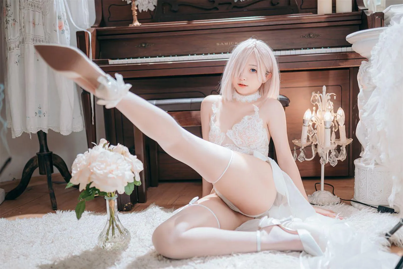 花铃 – NO.15 玛修婚纱 [63P]插图1