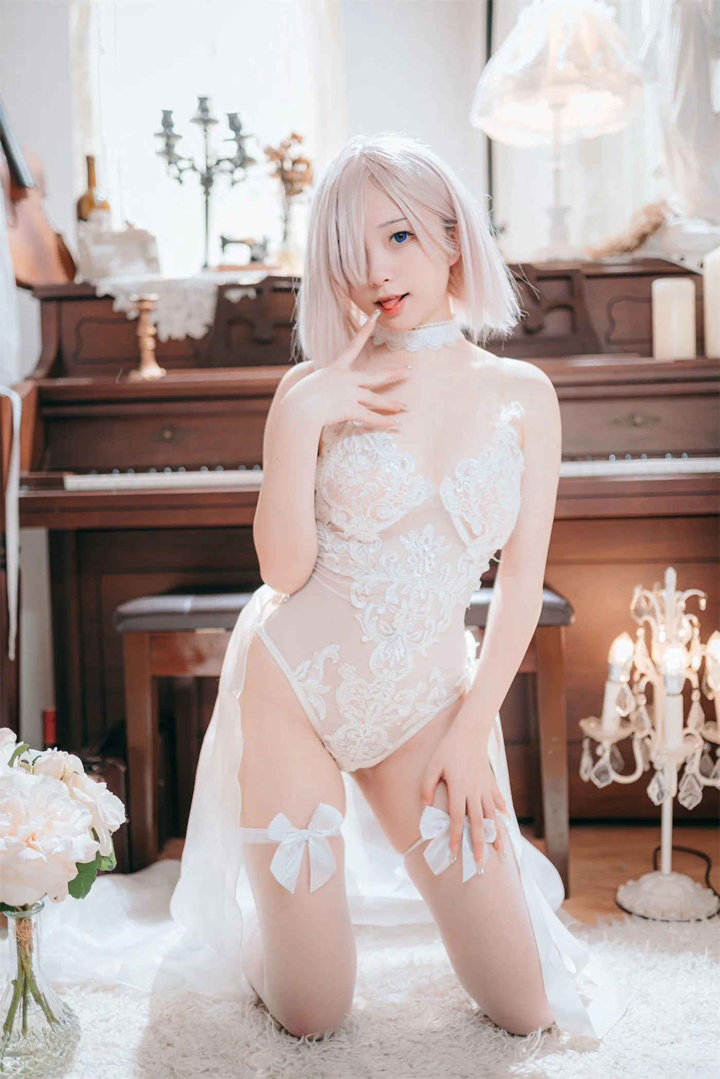 花铃 – NO.15 玛修婚纱 [63P]插图8