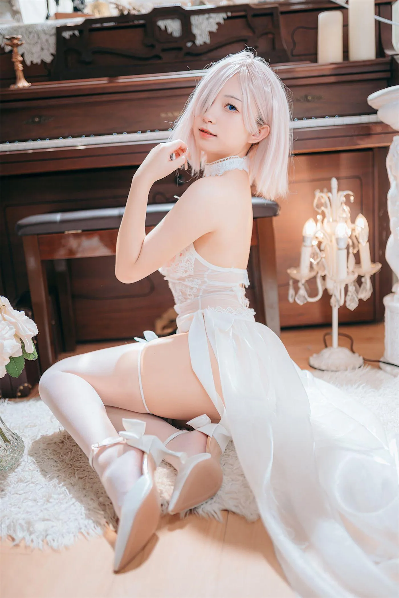 花铃 – NO.15 玛修婚纱 [63P]插图1