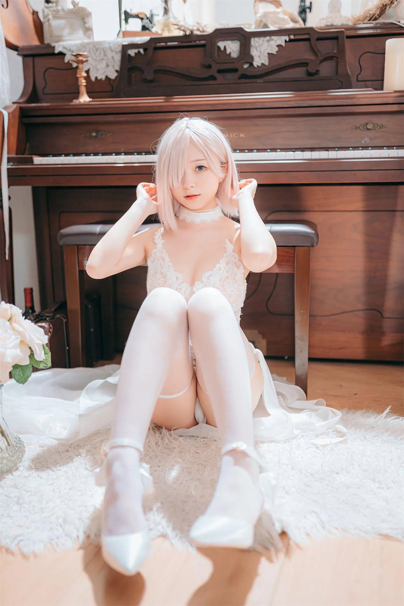 花铃 – NO.15 玛修婚纱 [63P]插图1